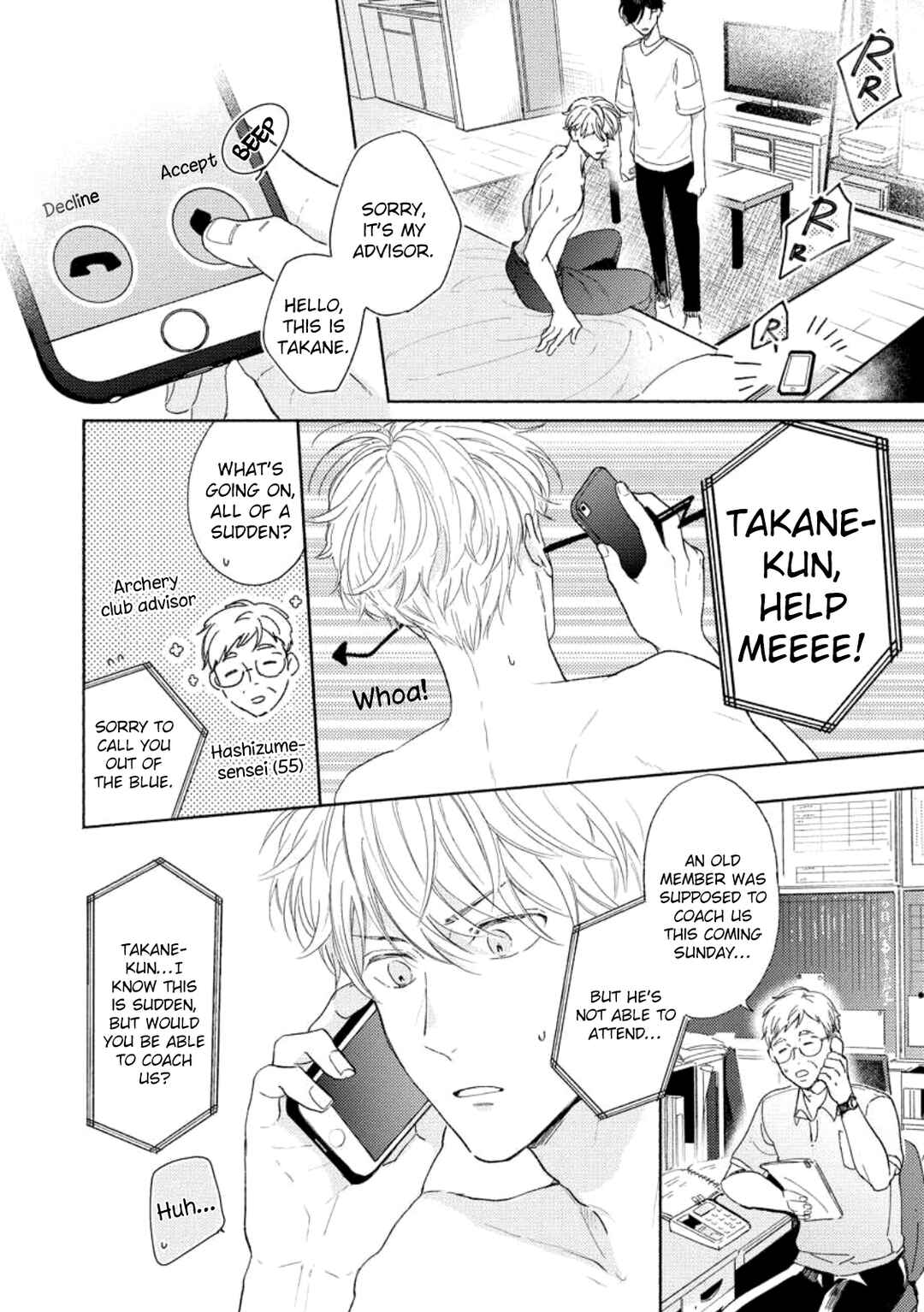 Page 30 Chapter 2 Karisome Bitch Minami-kun