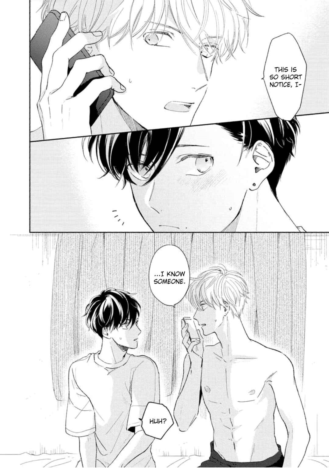 Page 32 Chapter 2 Karisome Bitch Minami-kun