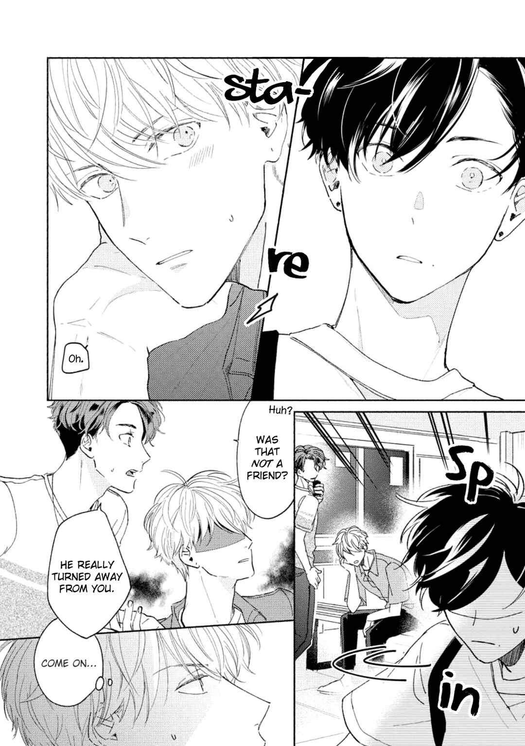 Page 4 Chapter 2 Karisome Bitch Minami-kun
