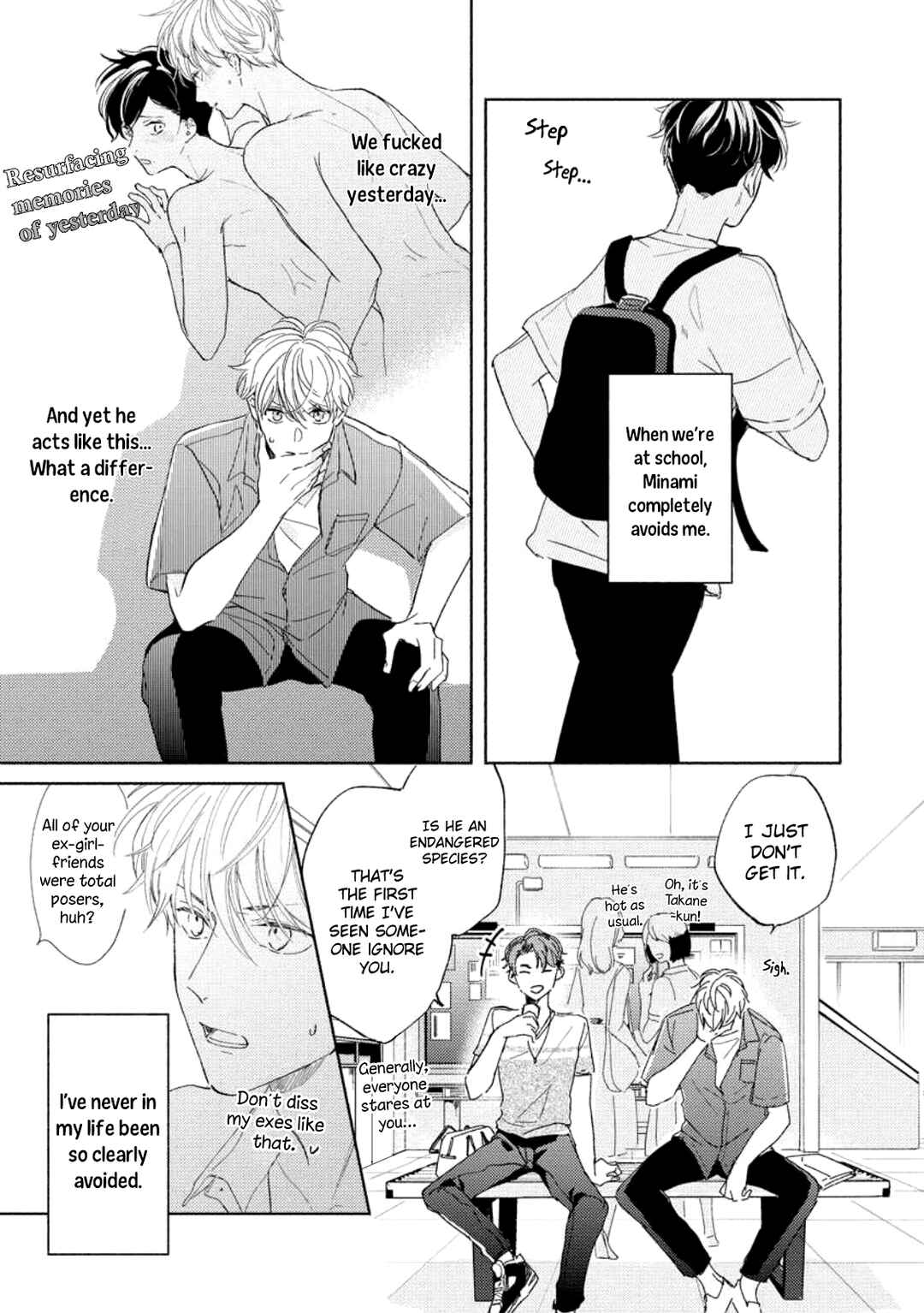 Page 5 Chapter 2 Karisome Bitch Minami-kun
