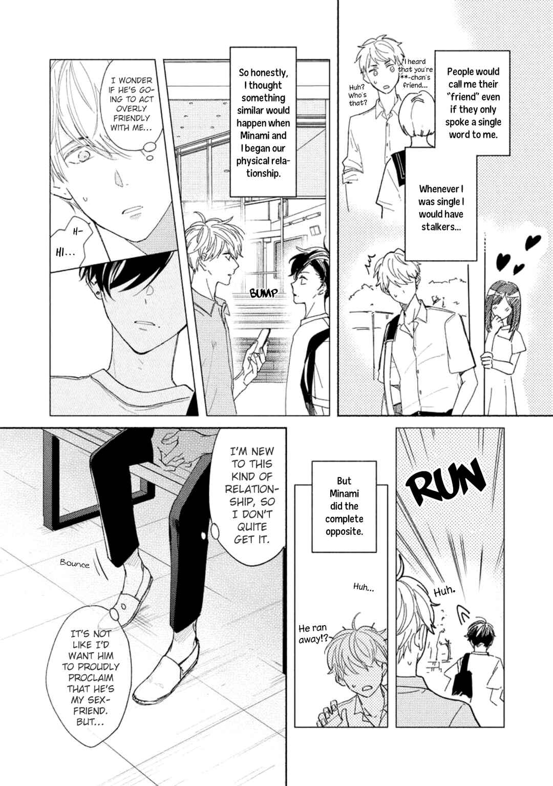 Page 6 Chapter 2 Karisome Bitch Minami-kun