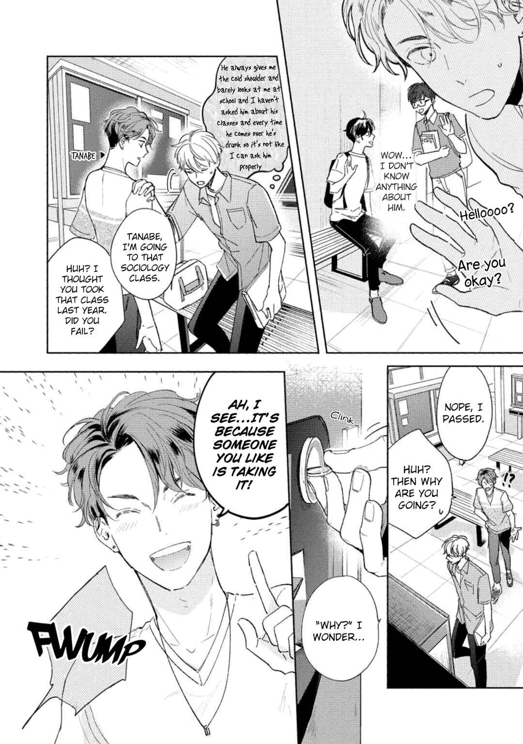 Page 8 Chapter 2 Karisome Bitch Minami-kun