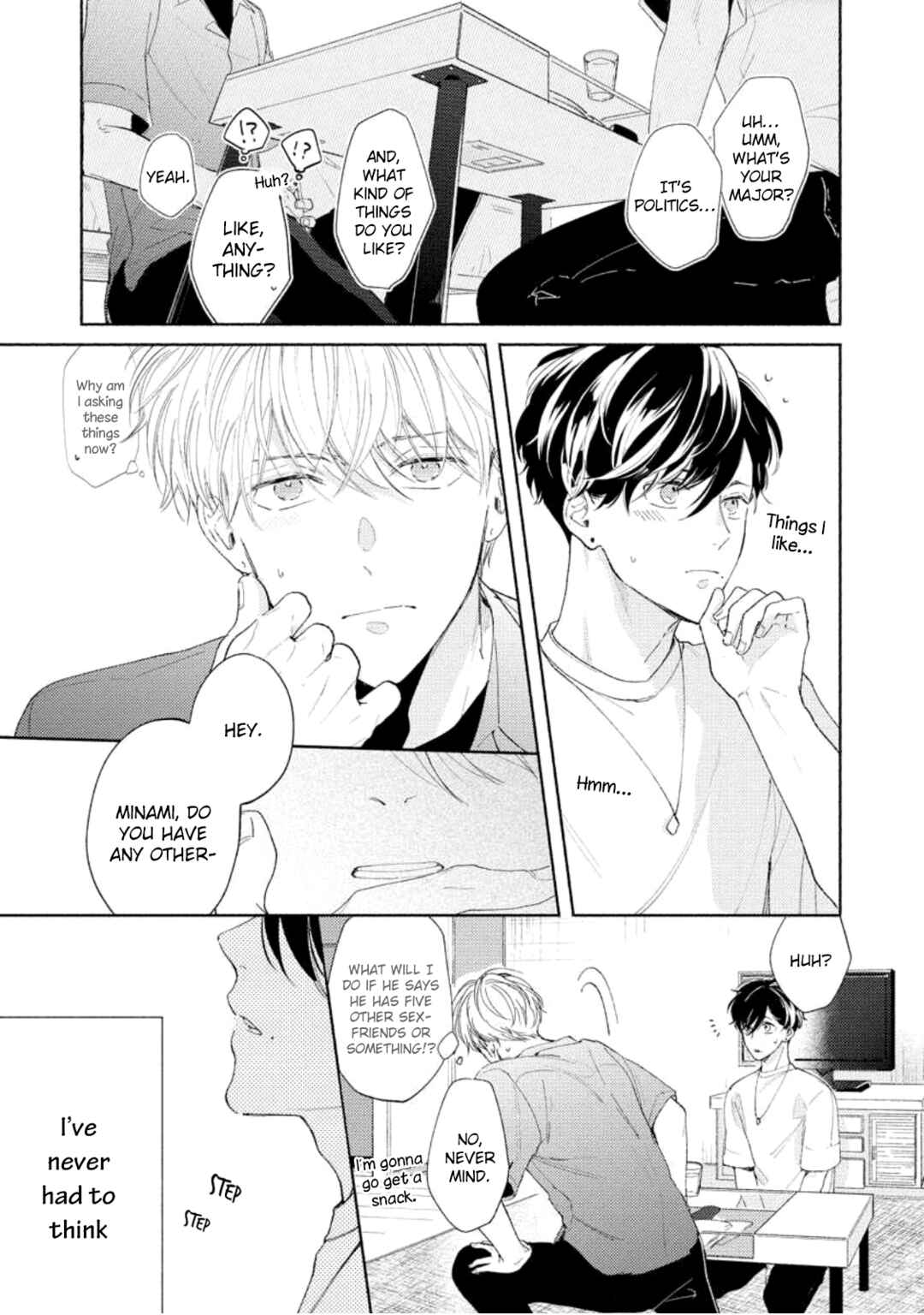 Page 13 Chapter 4 Karisome Bitch Minami-kun