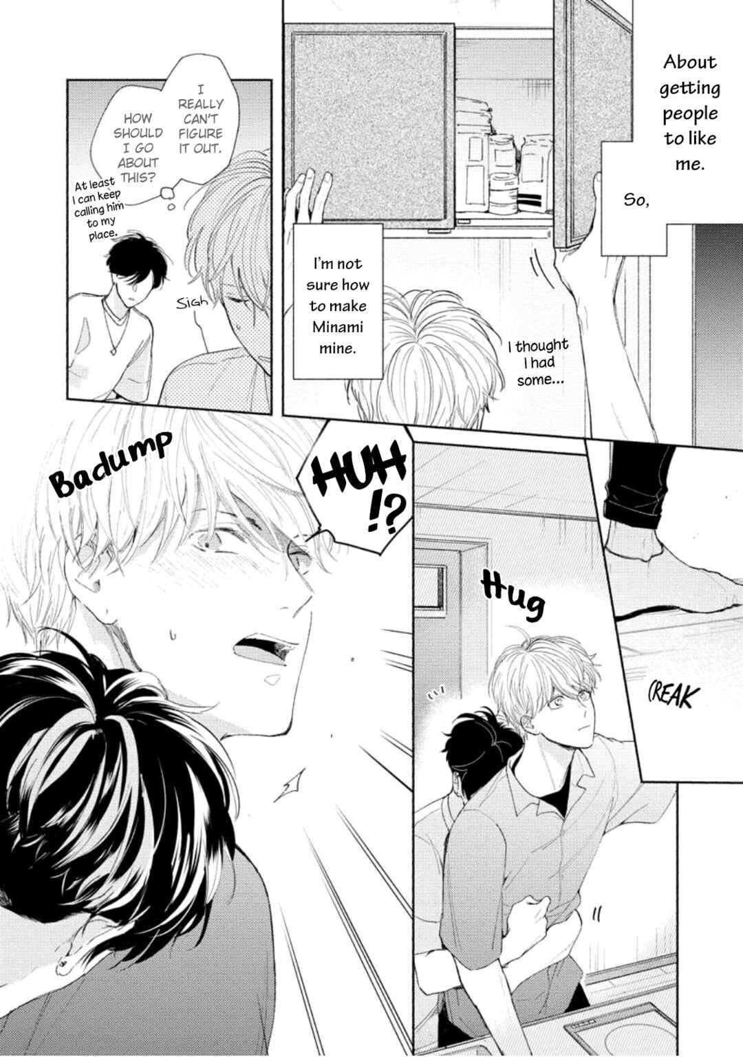 Page 14 Chapter 4 Karisome Bitch Minami-kun