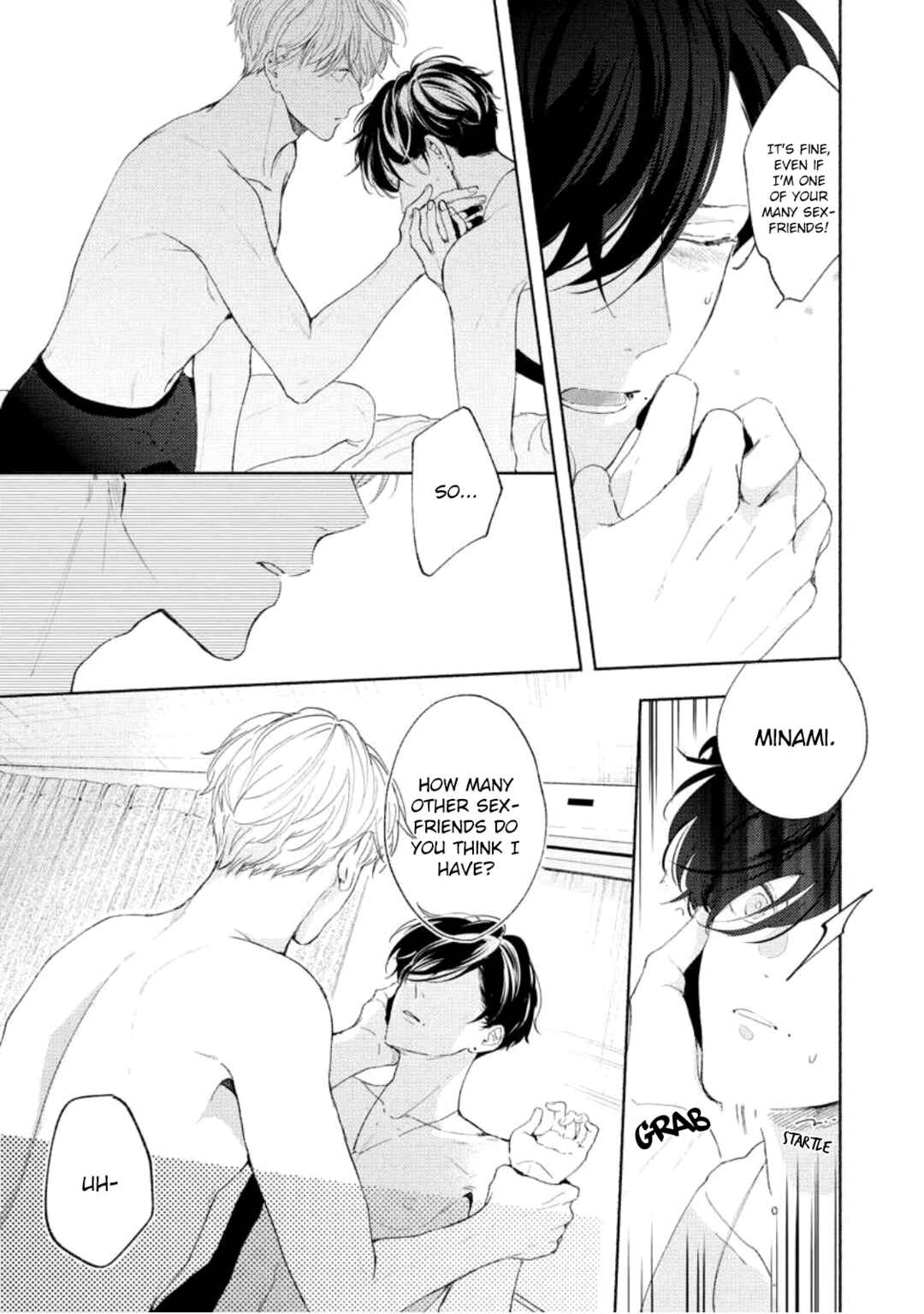 Page 27 Chapter 4 Karisome Bitch Minami-kun