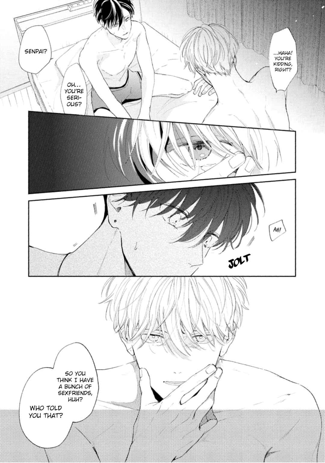 Page 29 Chapter 4 Karisome Bitch Minami-kun