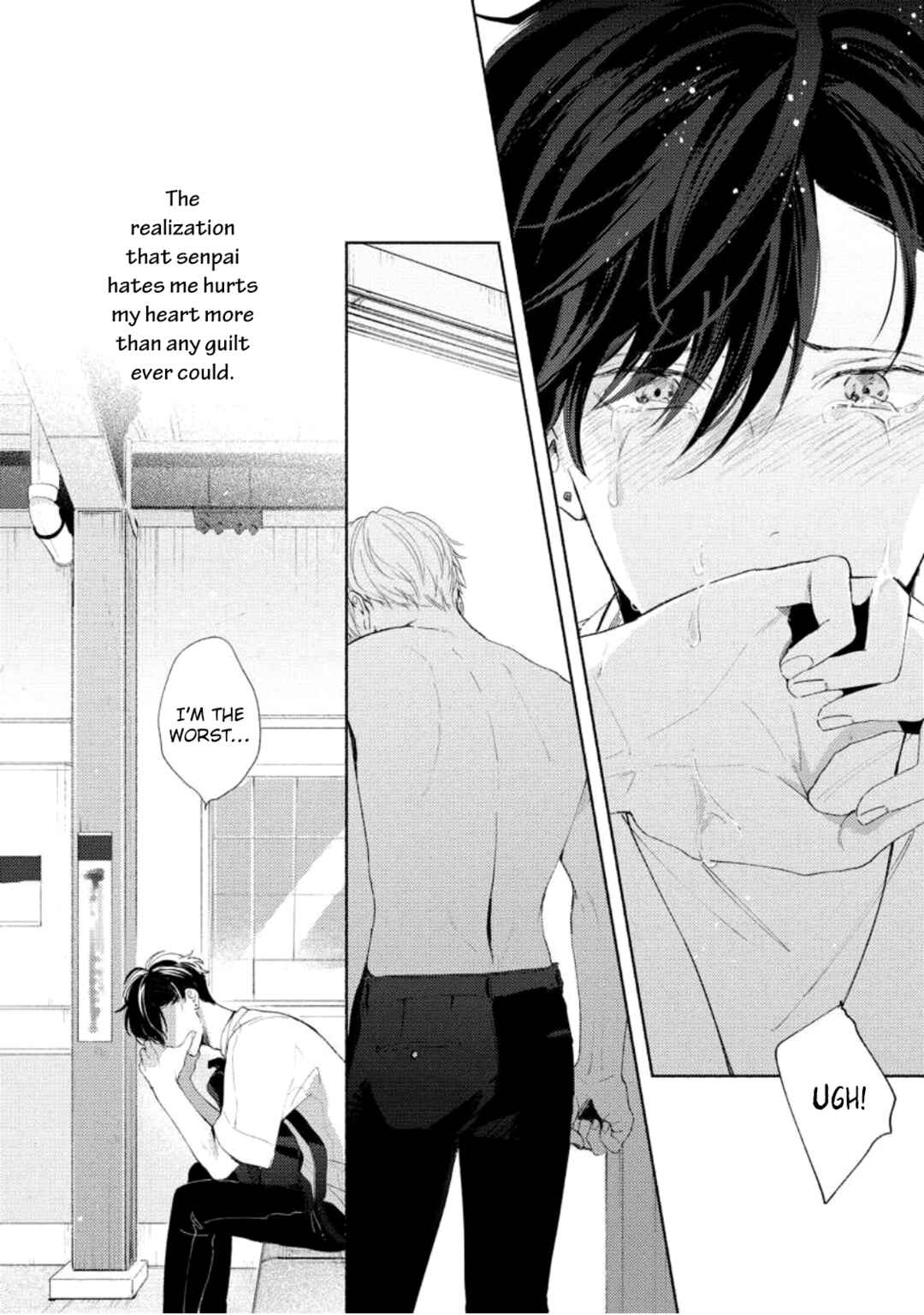 Page 34 Chapter 4 Karisome Bitch Minami-kun