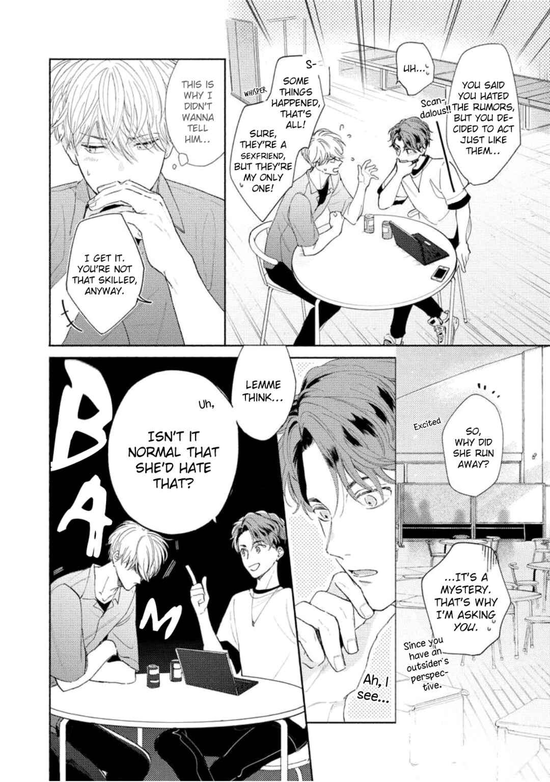 Page 4 Chapter 4 Karisome Bitch Minami-kun