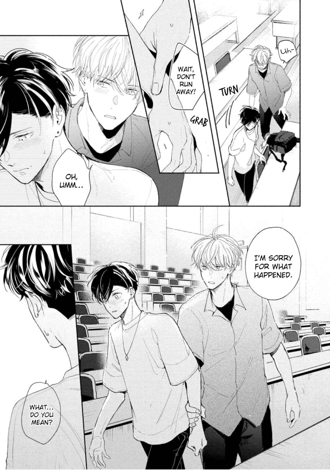 Page 9 Chapter 4 Karisome Bitch Minami-kun