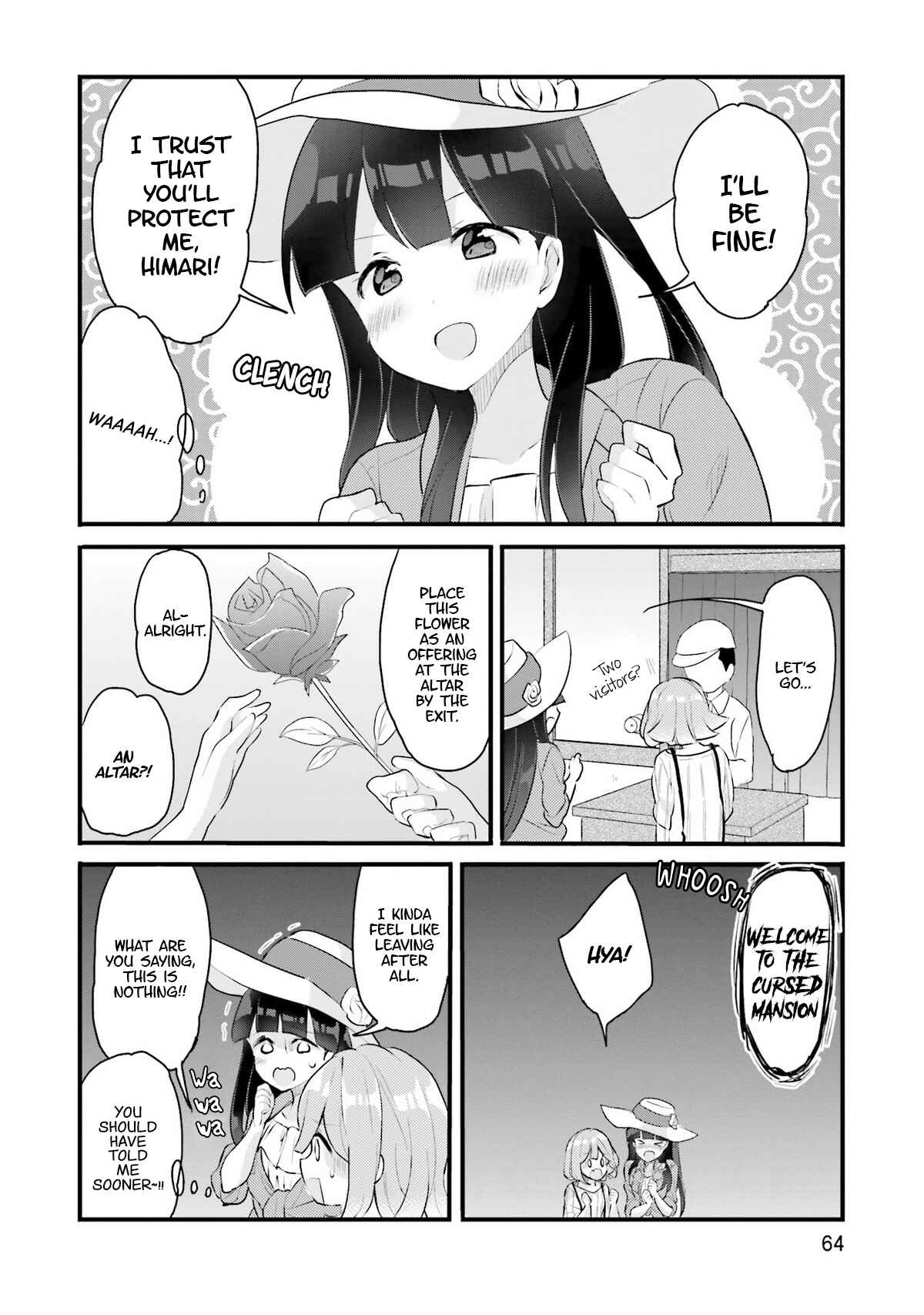 Page 12 Chapter 3 Futakaku Kankei.