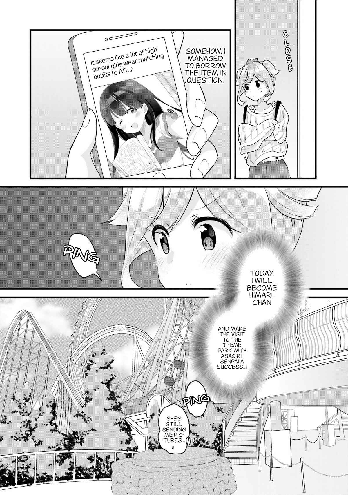 Page 5 Chapter 3 Futakaku Kankei.