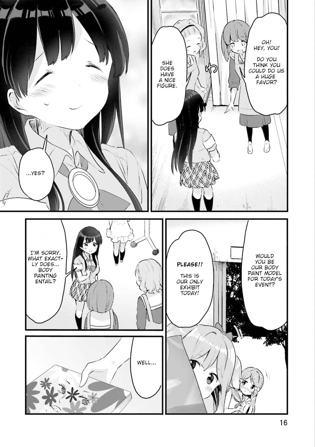 Page 16 Chapter 8 Futakaku Kankei.