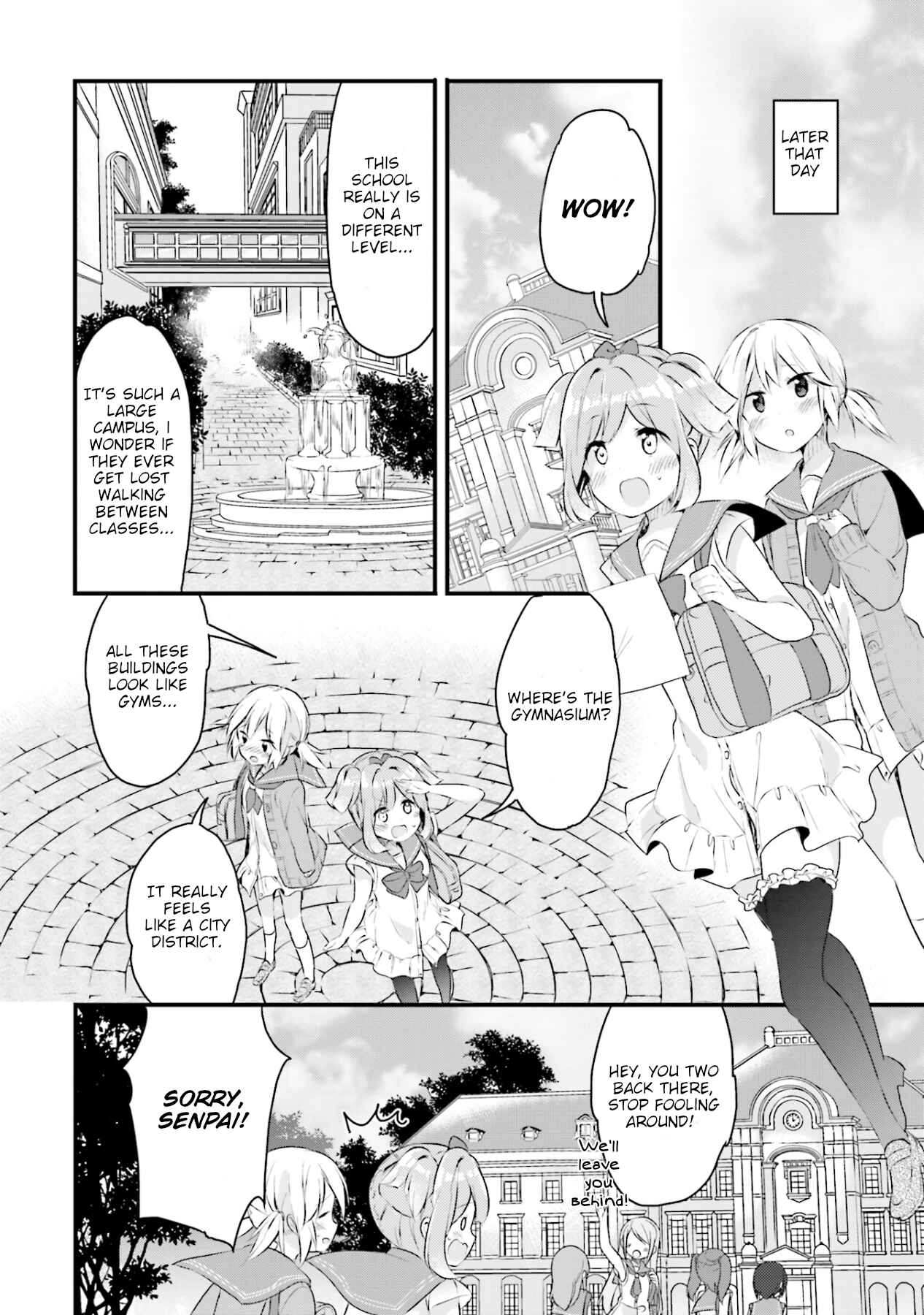 Page 8 Chapter 8 Futakaku Kankei.