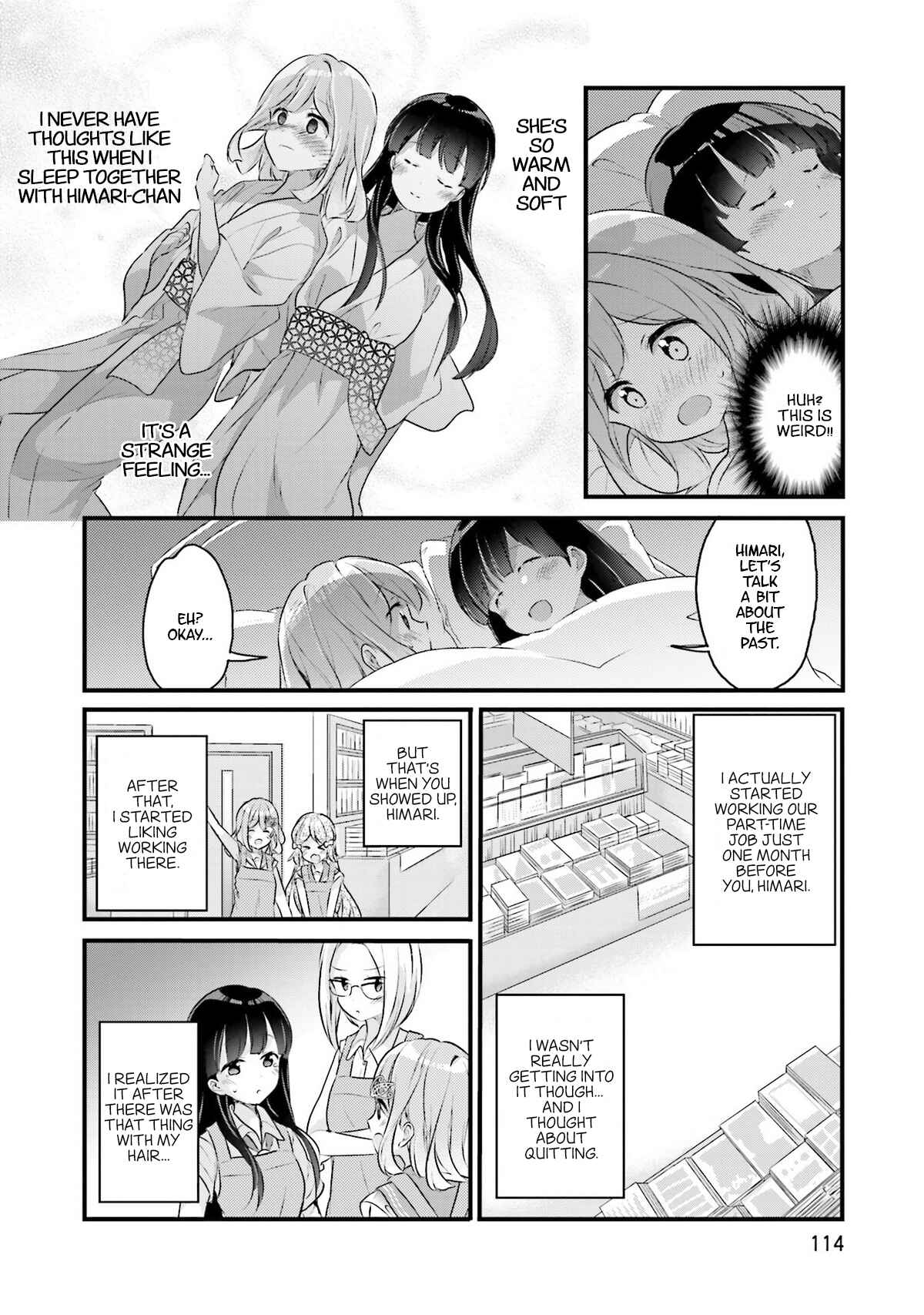 Page 12 Chapter 5 Futakaku Kankei.
