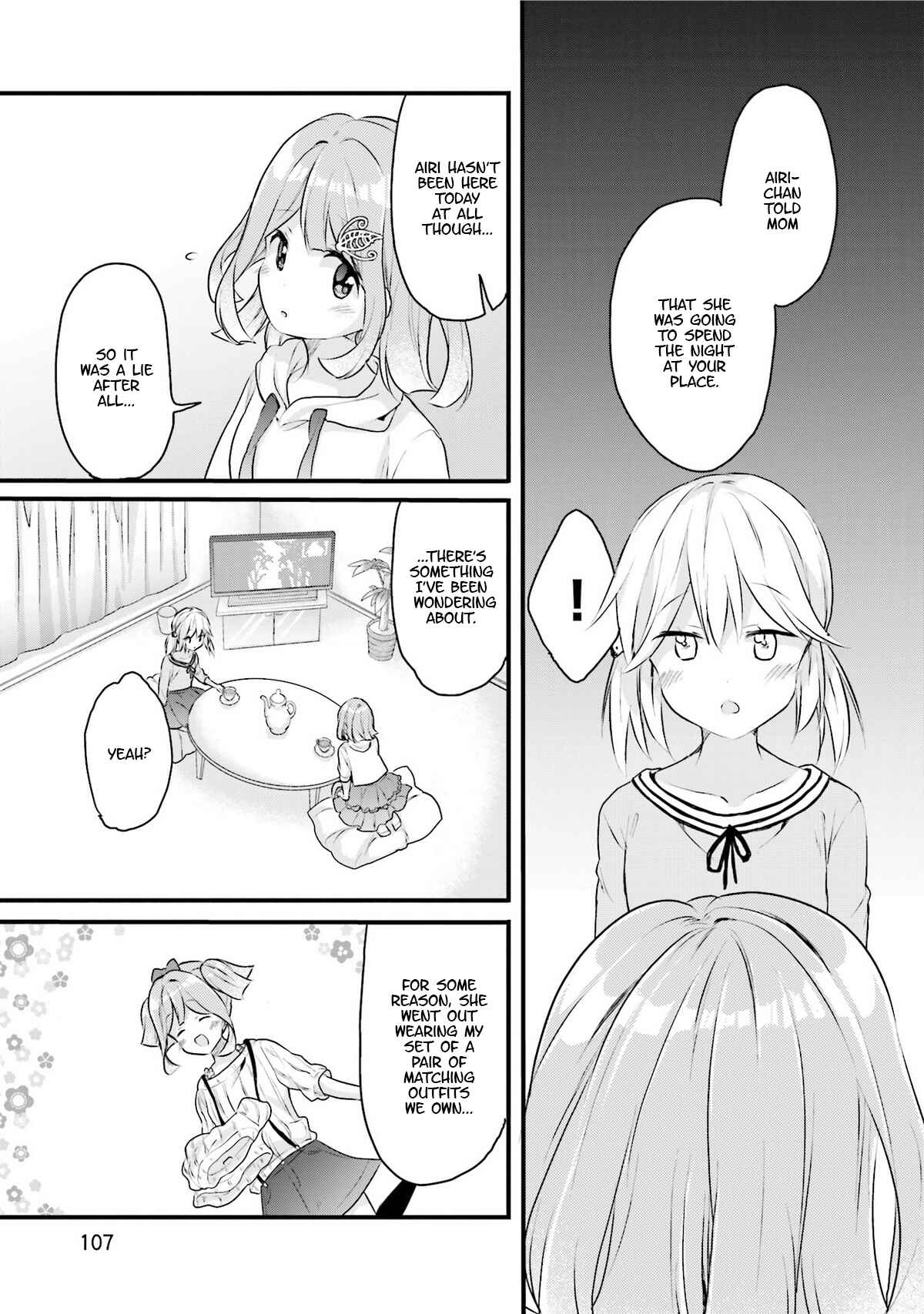 Page 5 Chapter 5 Futakaku Kankei.