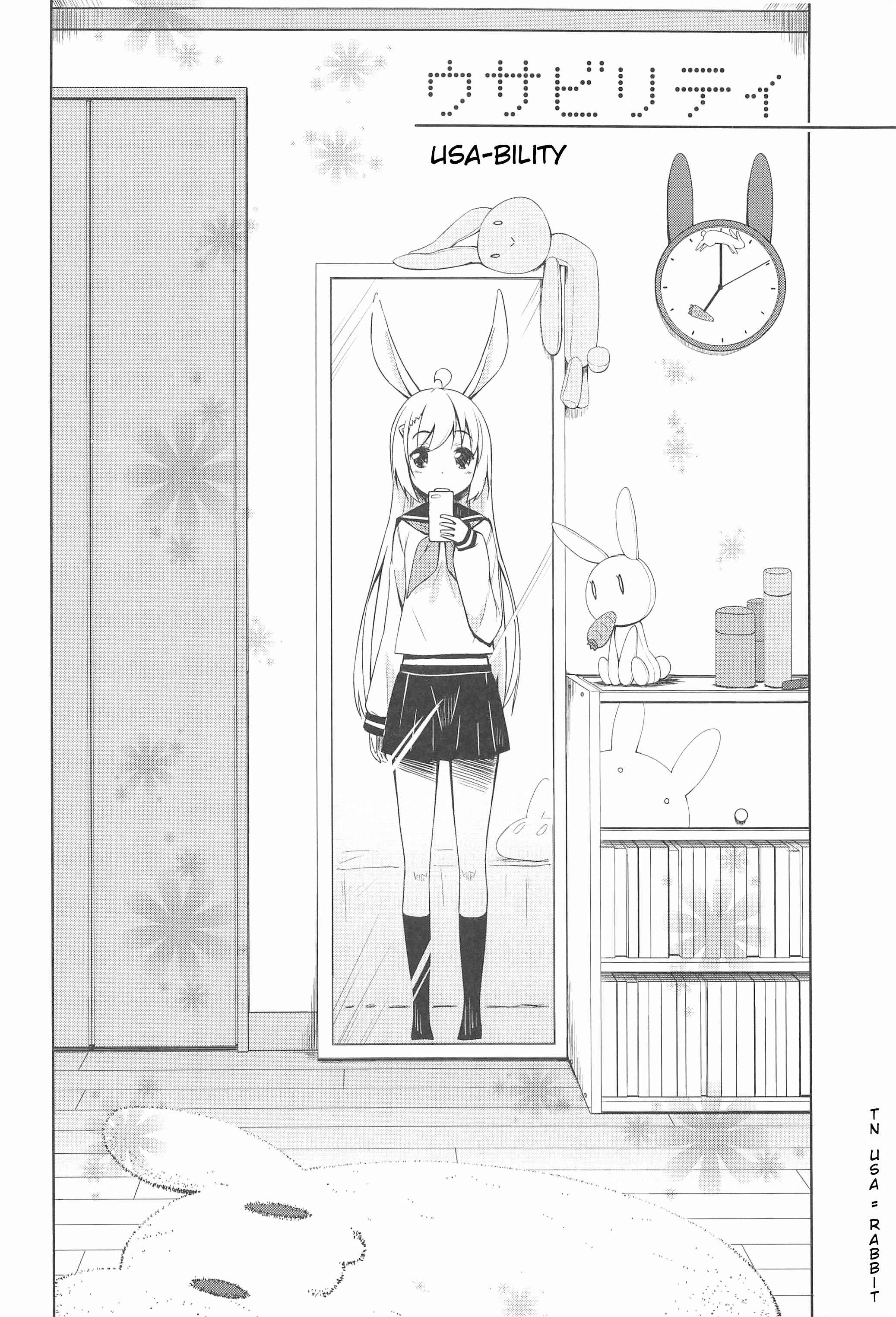 Page 3 Chapter 1 Usa-bility
