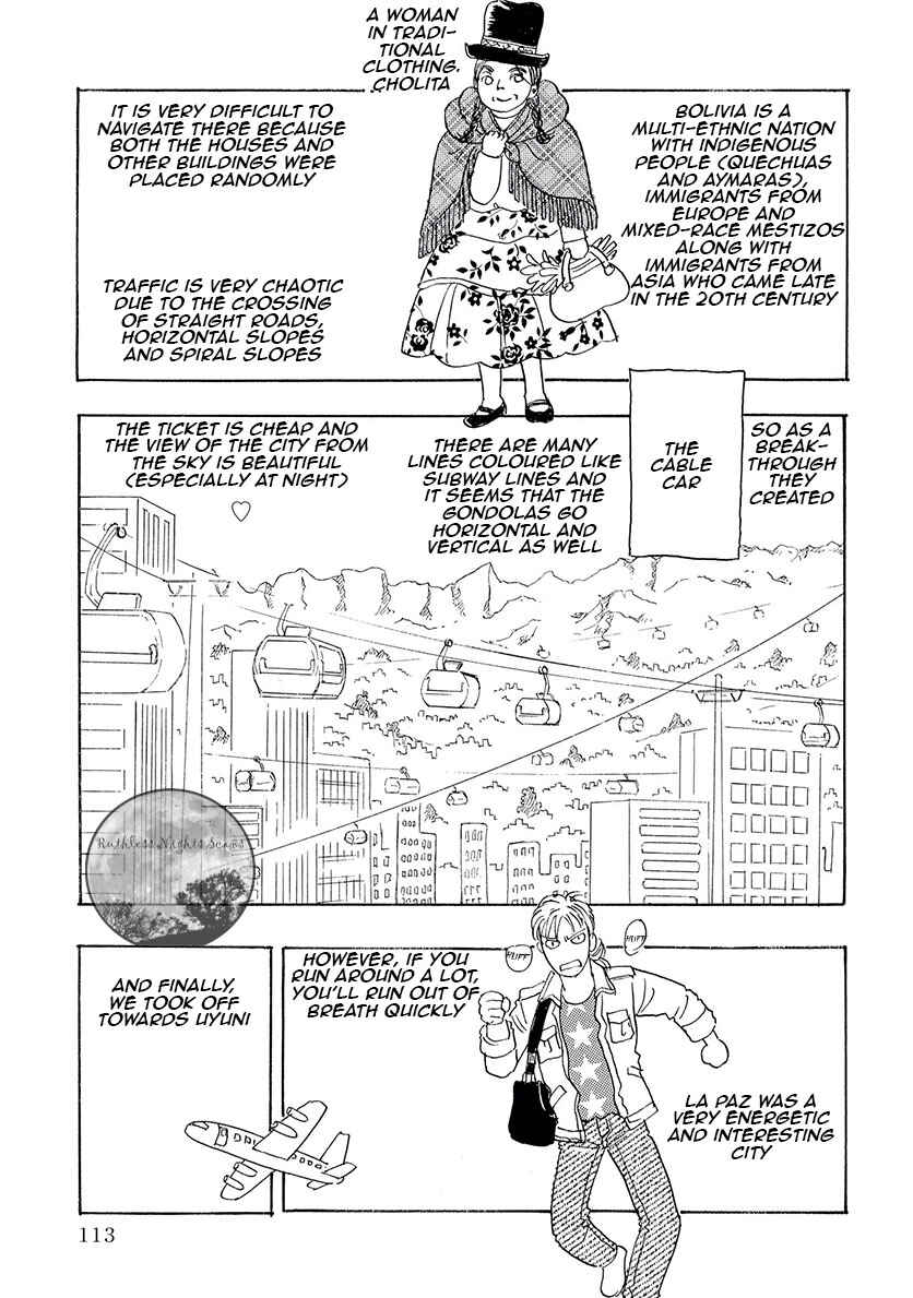 Page 45 Chapter 6 Petshop of Horrors: Ark Adrift