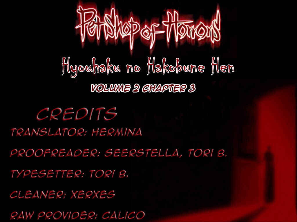 Page 4 Chapter 3 Petshop of Horrors: Ark Adrift