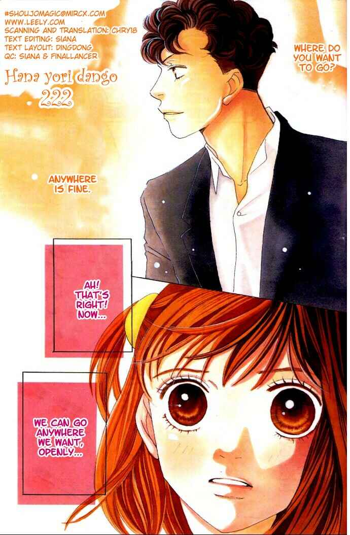 Page 1 Chapter 222 Boys Over Flowers