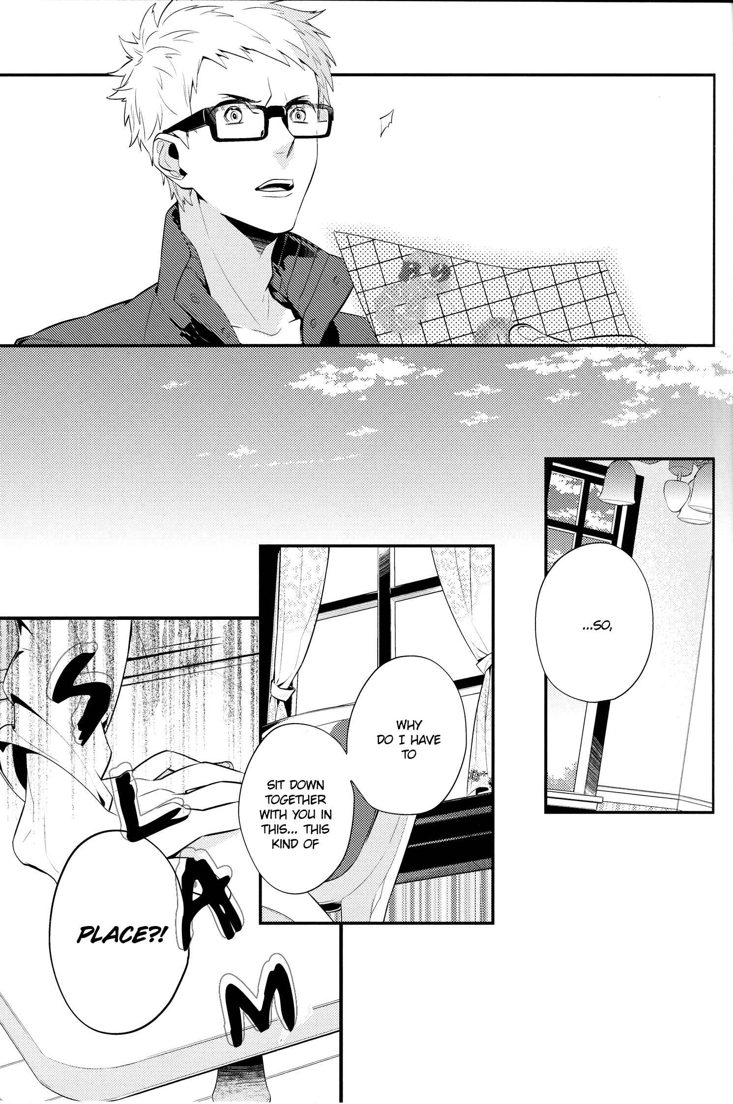 Page 17 Chapter Unknown_8856 Haikyu!! - 3:00pm tea party (Doujinshi)