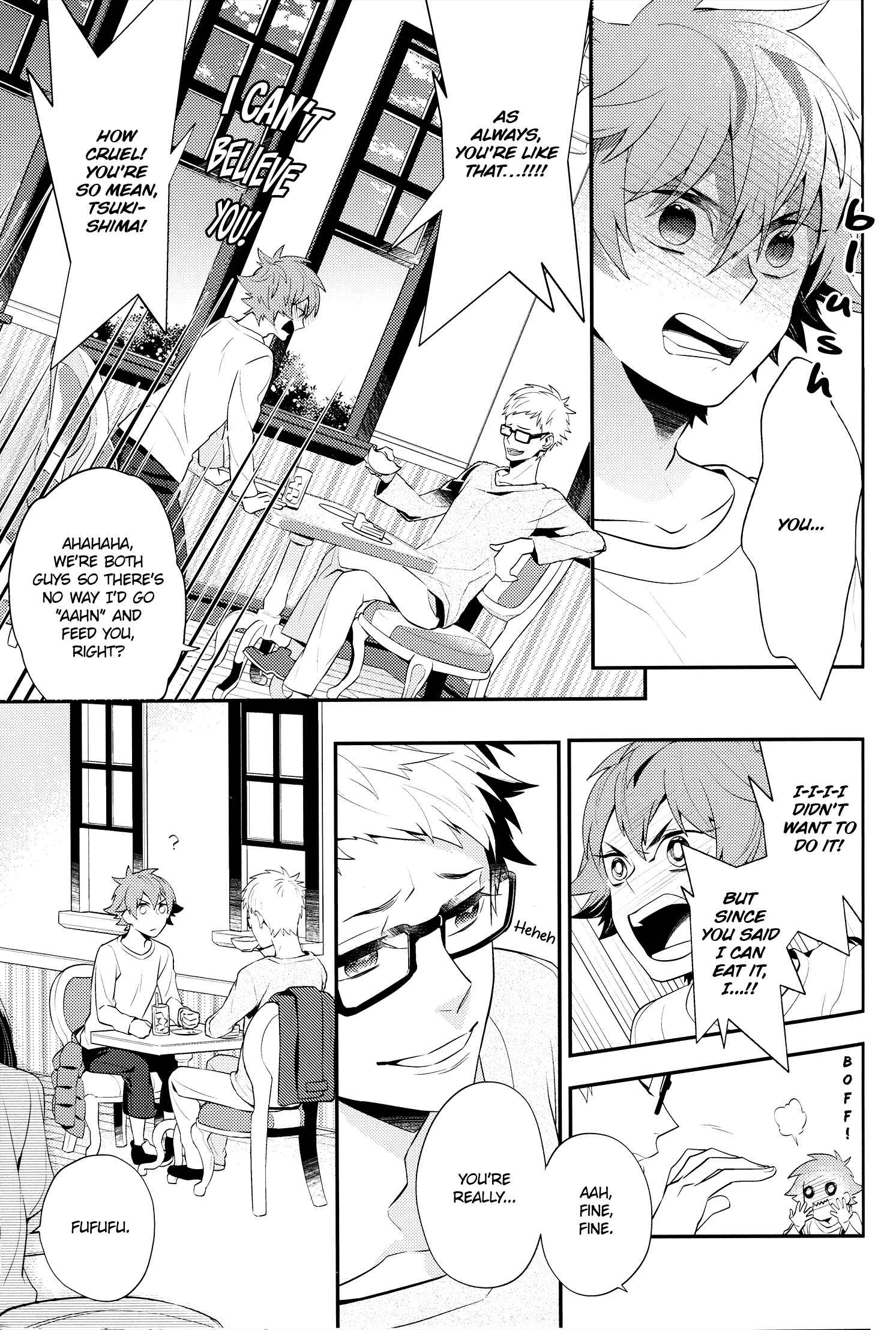 Page 25 Chapter Unknown_8856 Haikyu!! - 3:00pm tea party (Doujinshi)