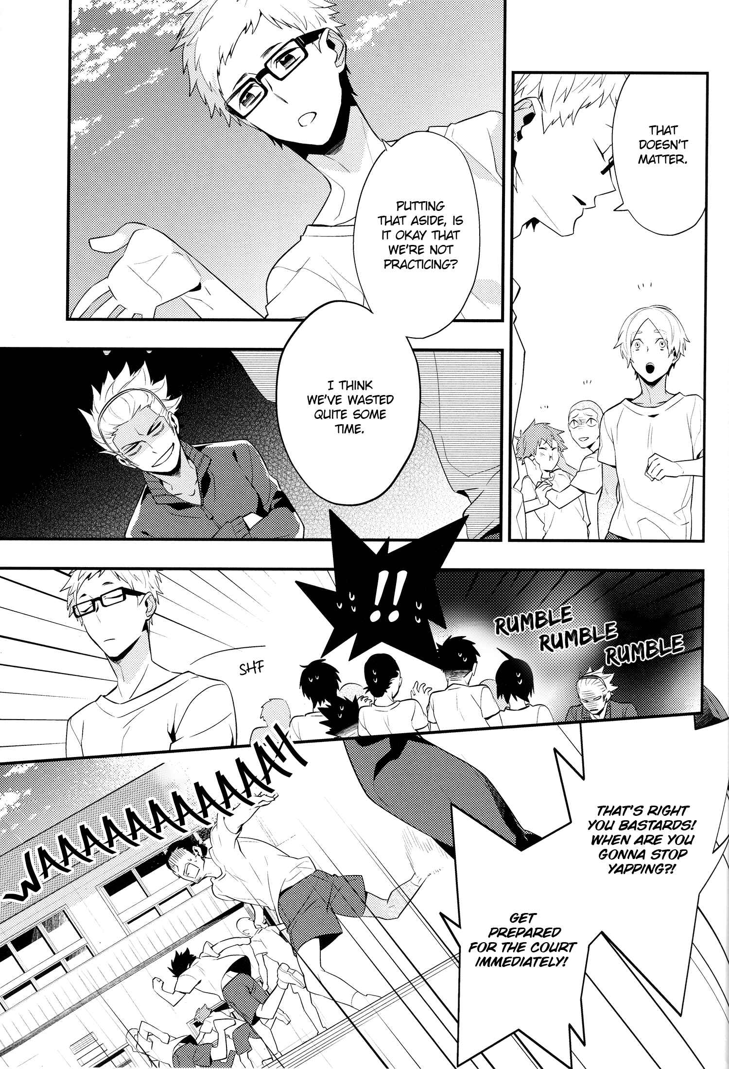 Page 31 Chapter Unknown_8856 Haikyu!! - 3:00pm tea party (Doujinshi)