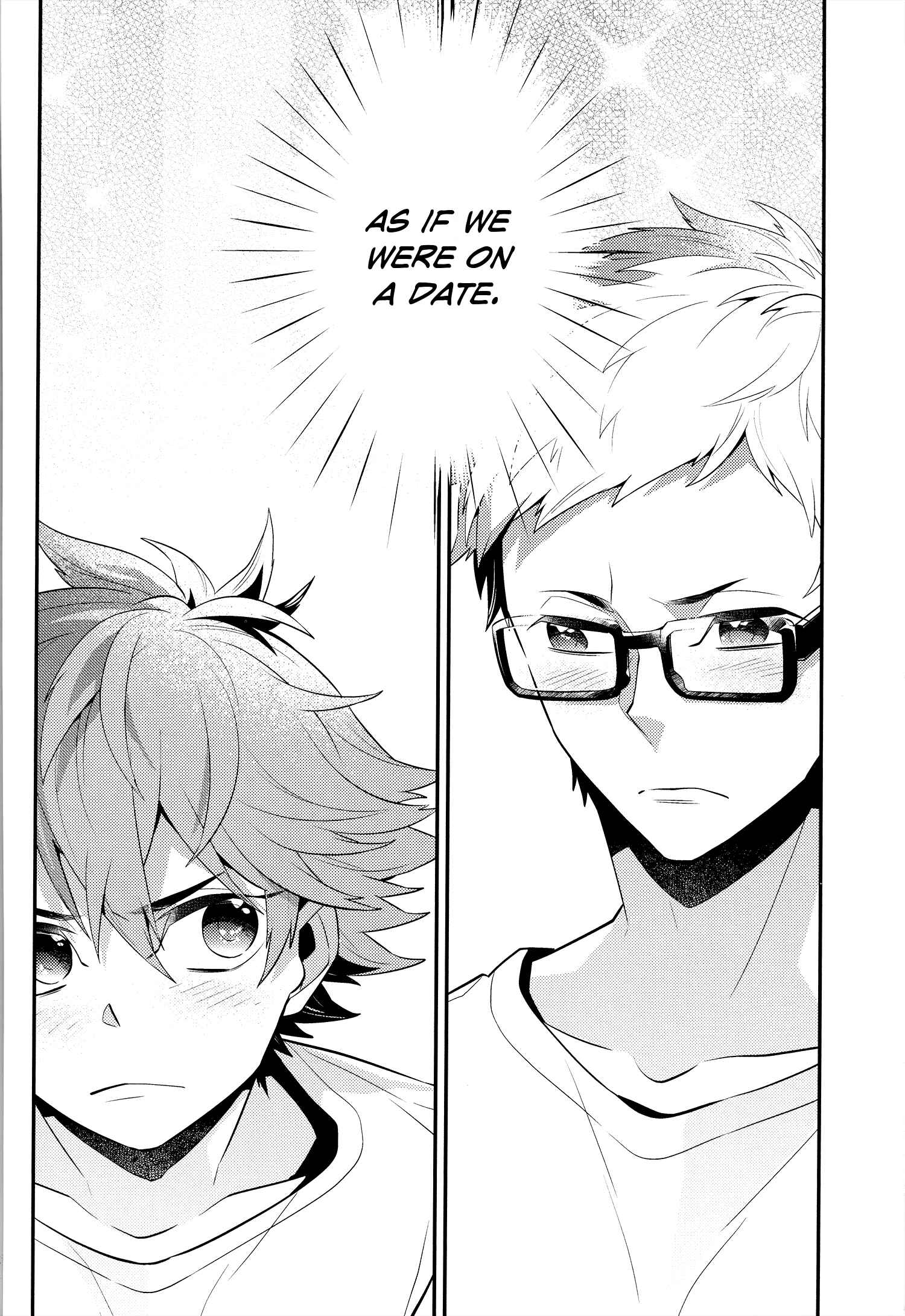Page 34 Chapter Unknown_8856 Haikyu!! - 3:00pm tea party (Doujinshi)