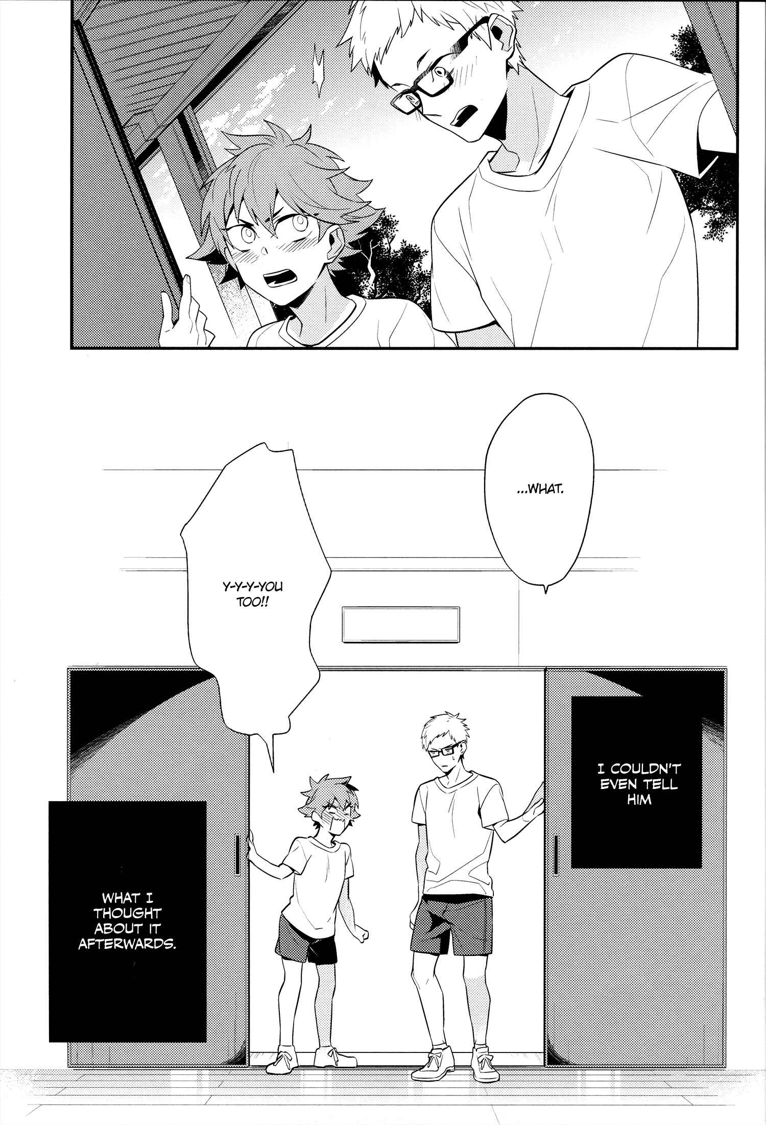 Page 35 Chapter Unknown_8856 Haikyu!! - 3:00pm tea party (Doujinshi)