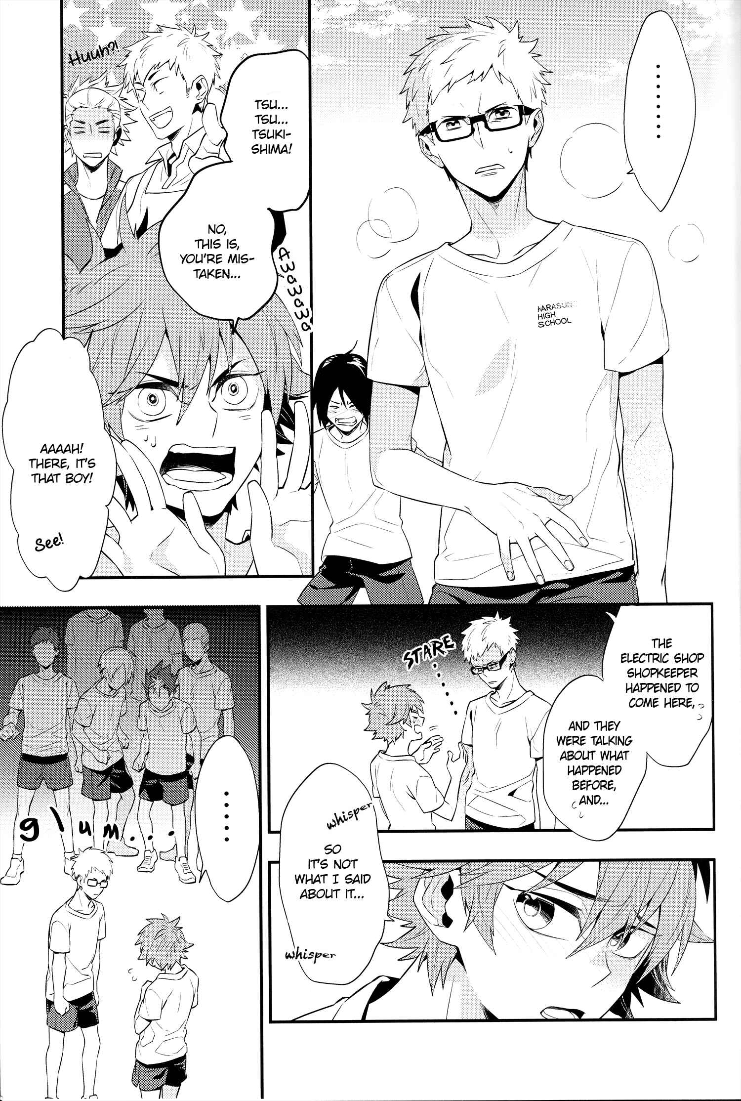 Page 9 Chapter Unknown_8856 Haikyu!! - 3:00pm tea party (Doujinshi)