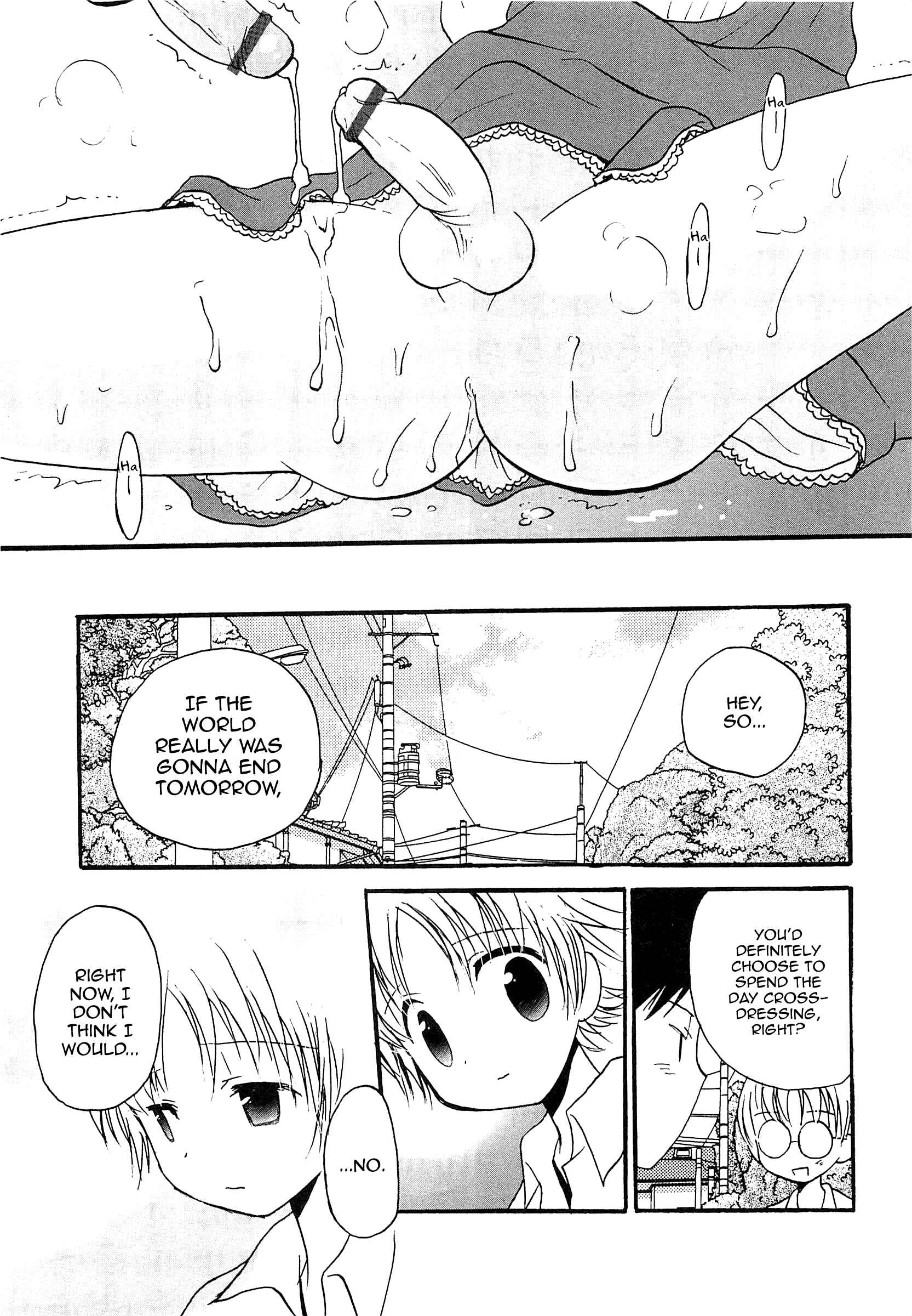 Page 11 Chapter Unknown_2c11 Ashita Sekai ga Owaru Nara Boku wa Josou de Sugosu