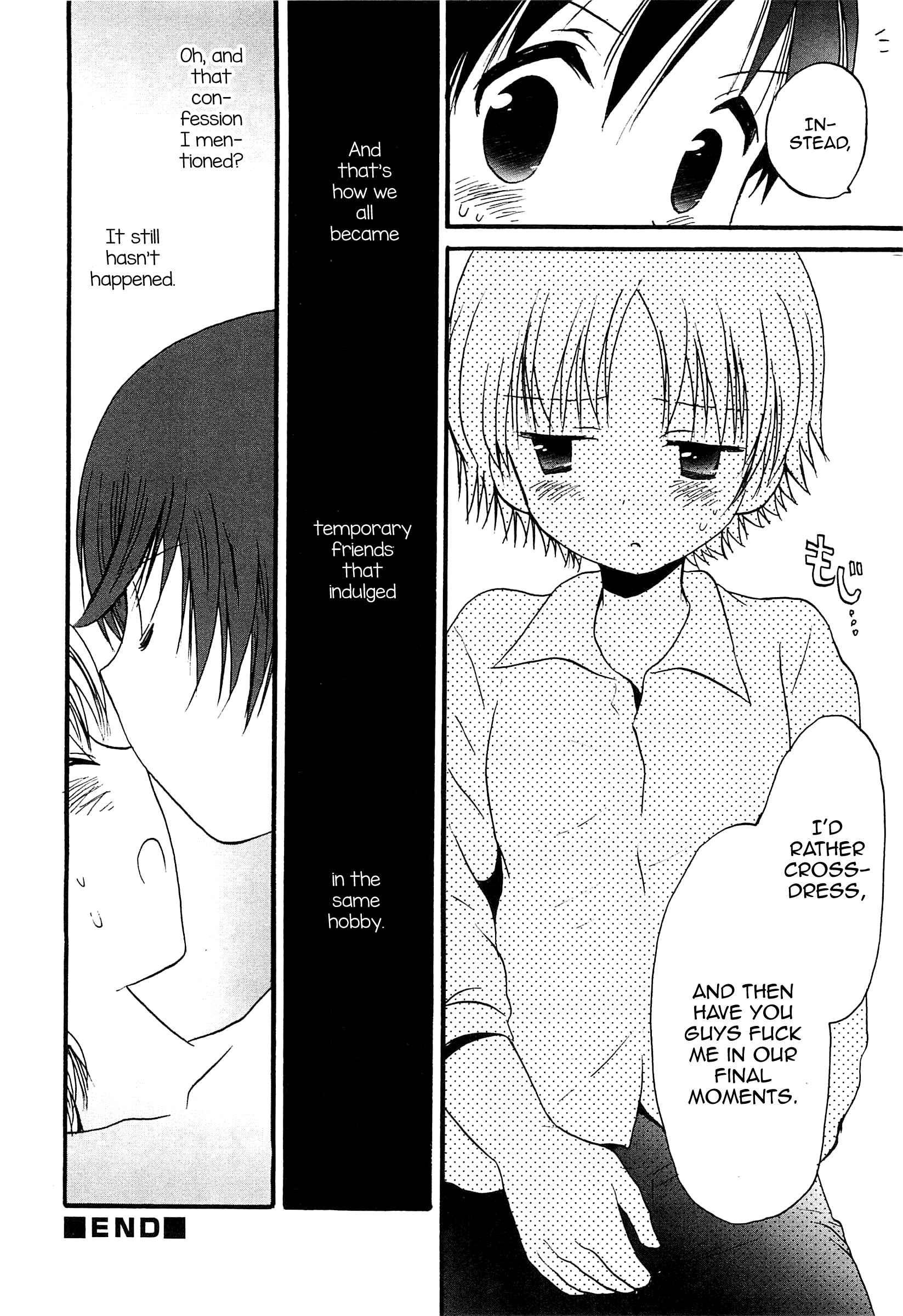 Page 12 Chapter Unknown_2c11 Ashita Sekai ga Owaru Nara Boku wa Josou de Sugosu