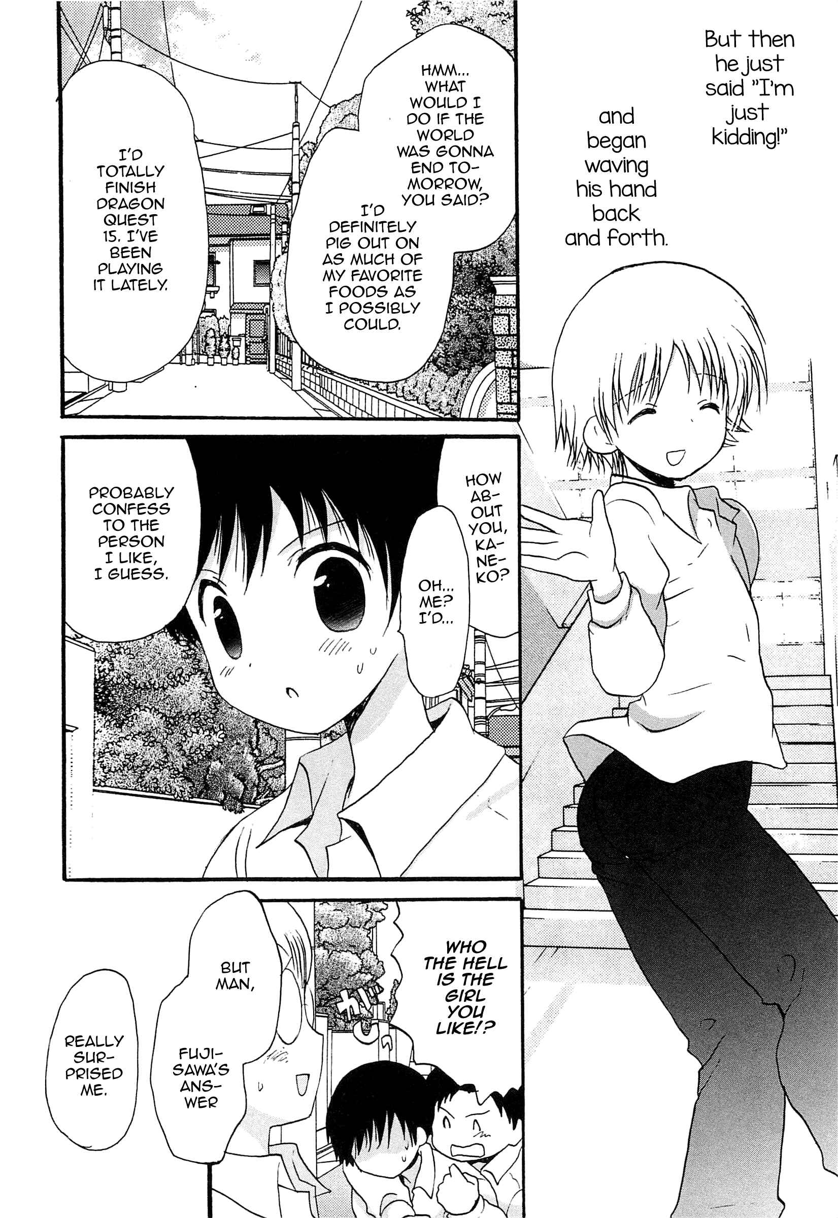Page 2 Chapter Unknown_2c11 Ashita Sekai ga Owaru Nara Boku wa Josou de Sugosu