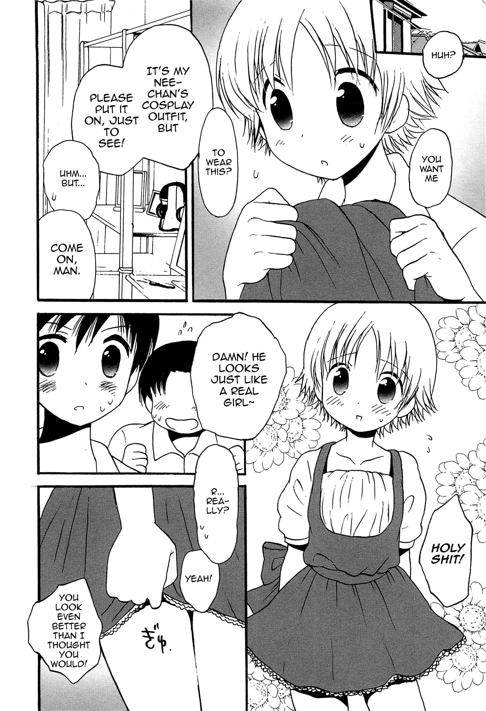 Page 4 Chapter Unknown_2c11 Ashita Sekai ga Owaru Nara Boku wa Josou de Sugosu