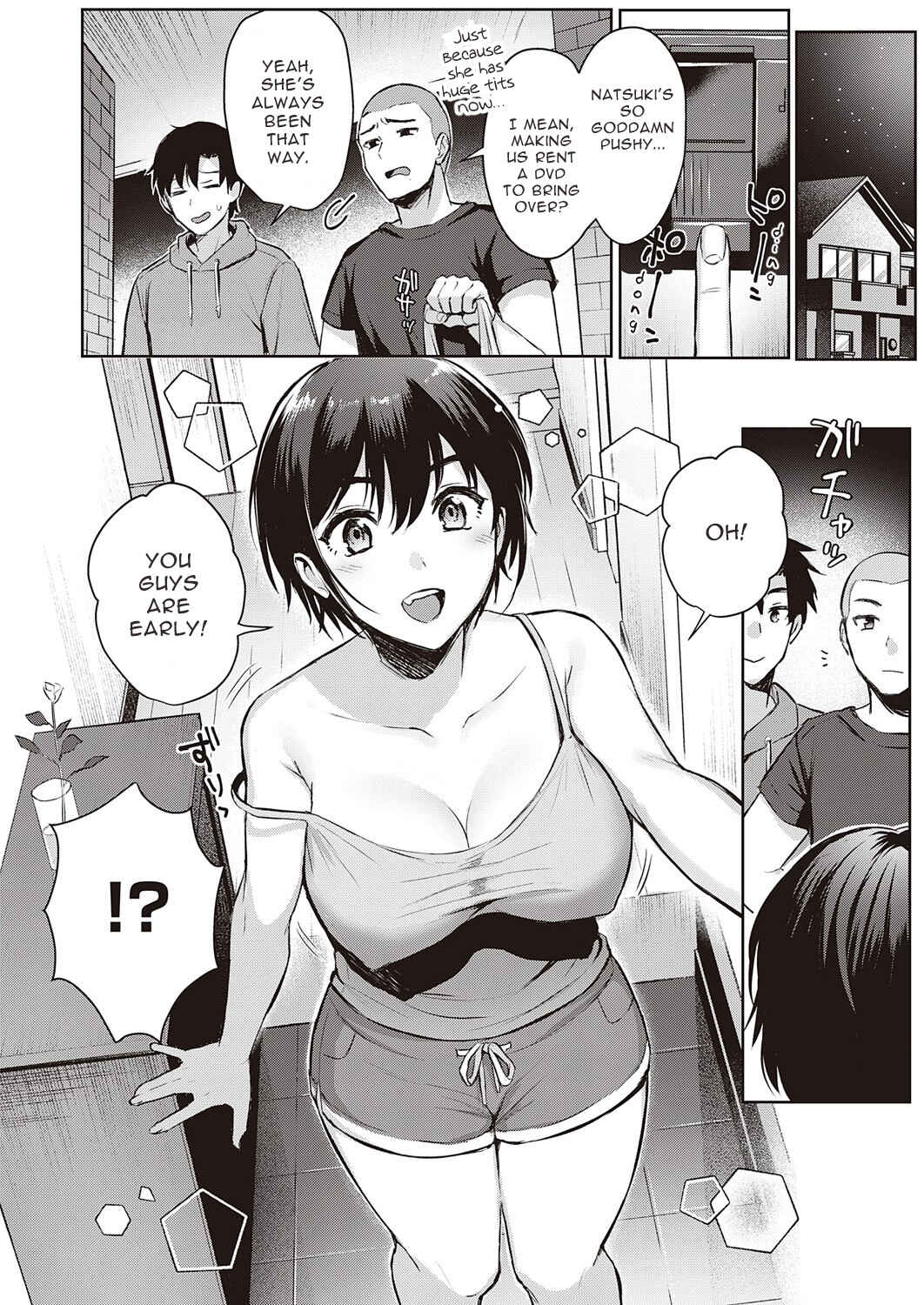 Page 4 Chapter Unknown_6954 Natsu Asobi