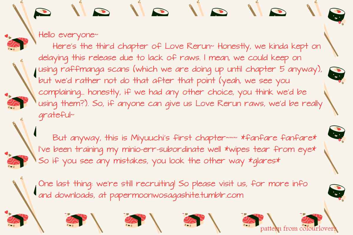Page 33 Chapter 3 Love Rerun