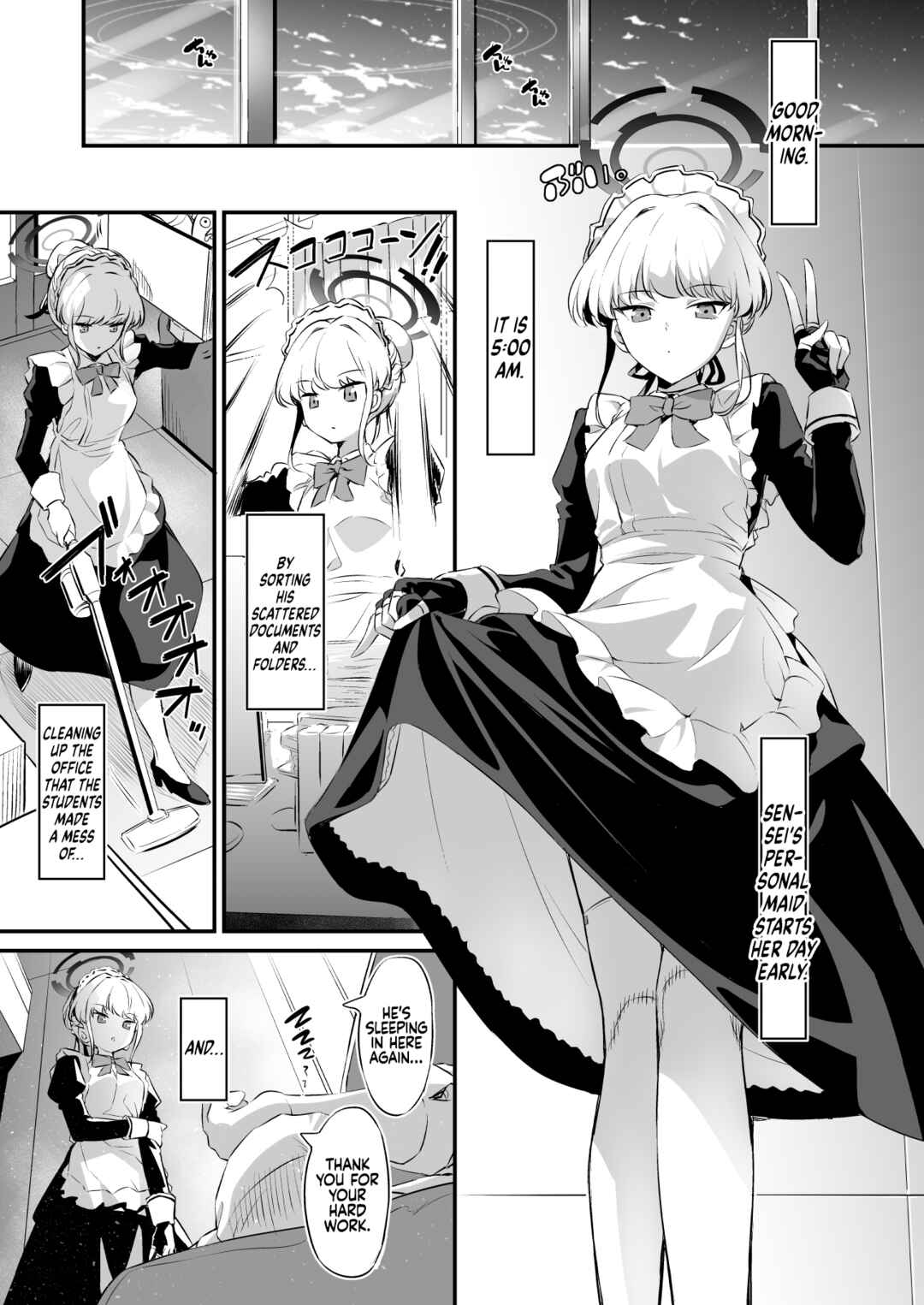 Page 5 Chapter Unknown_e8c5 Blue Archive - Toki Nuki (Doujinshi)