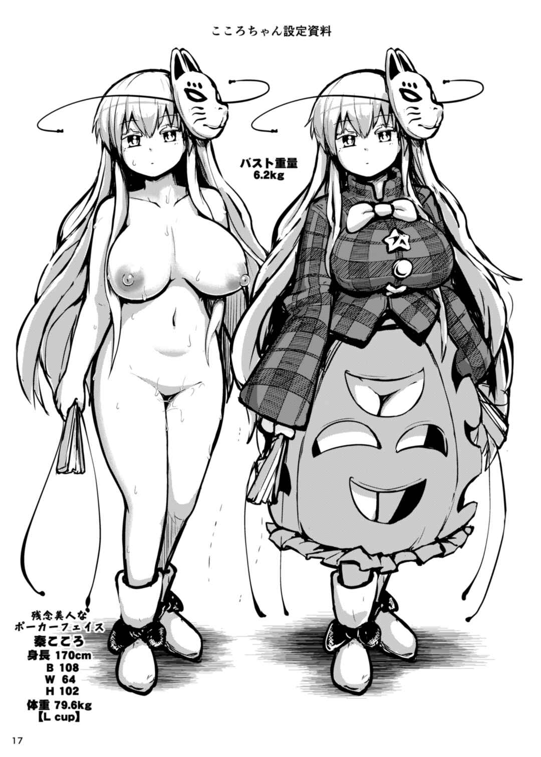 Page 17 Chapter Unknown_13f0 Touhou - Zannen Bijin na Poker Face (Doujinshi)