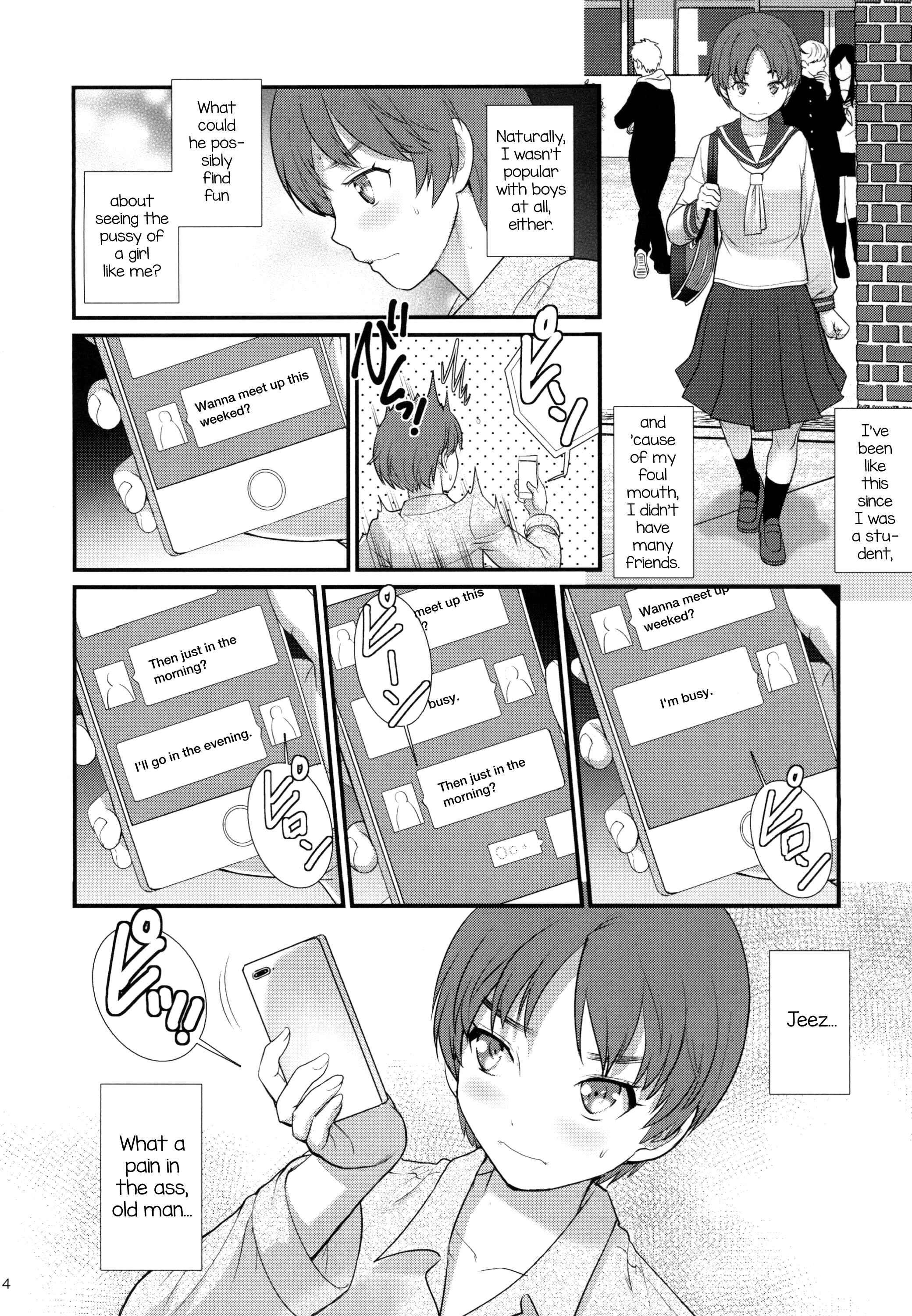 Page 4 Chapter 1 Jimiko Diary