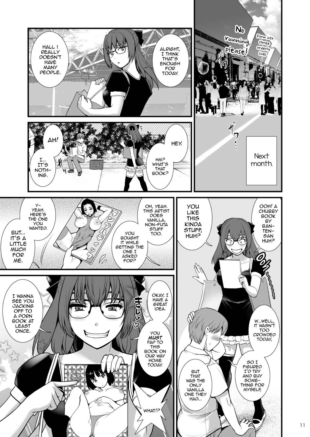 Page 10 Chapter 4 Jimiko Diary