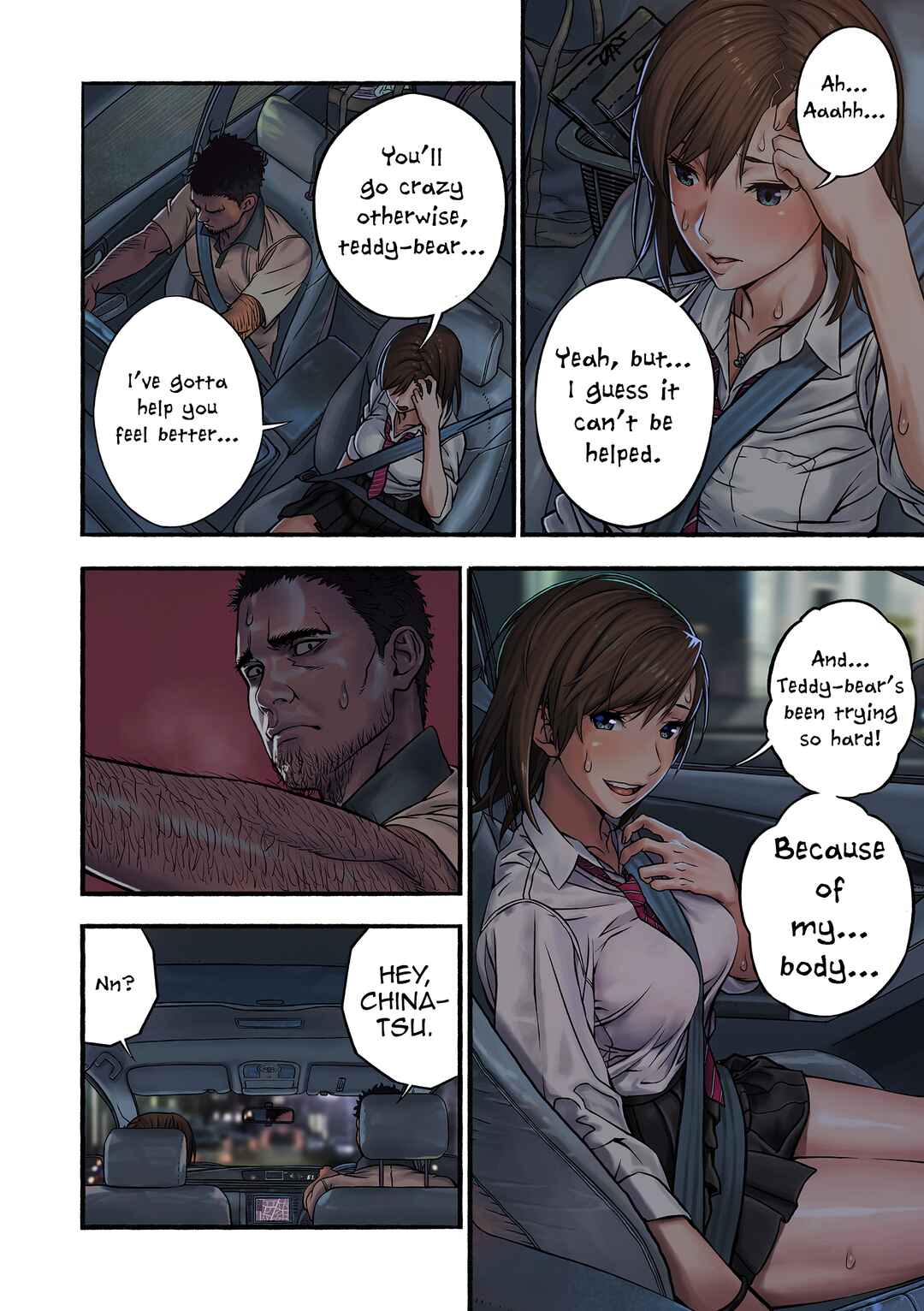 Page 15 Chapter Unknown_0068 Chinatsu to Kuma-chan Sensei