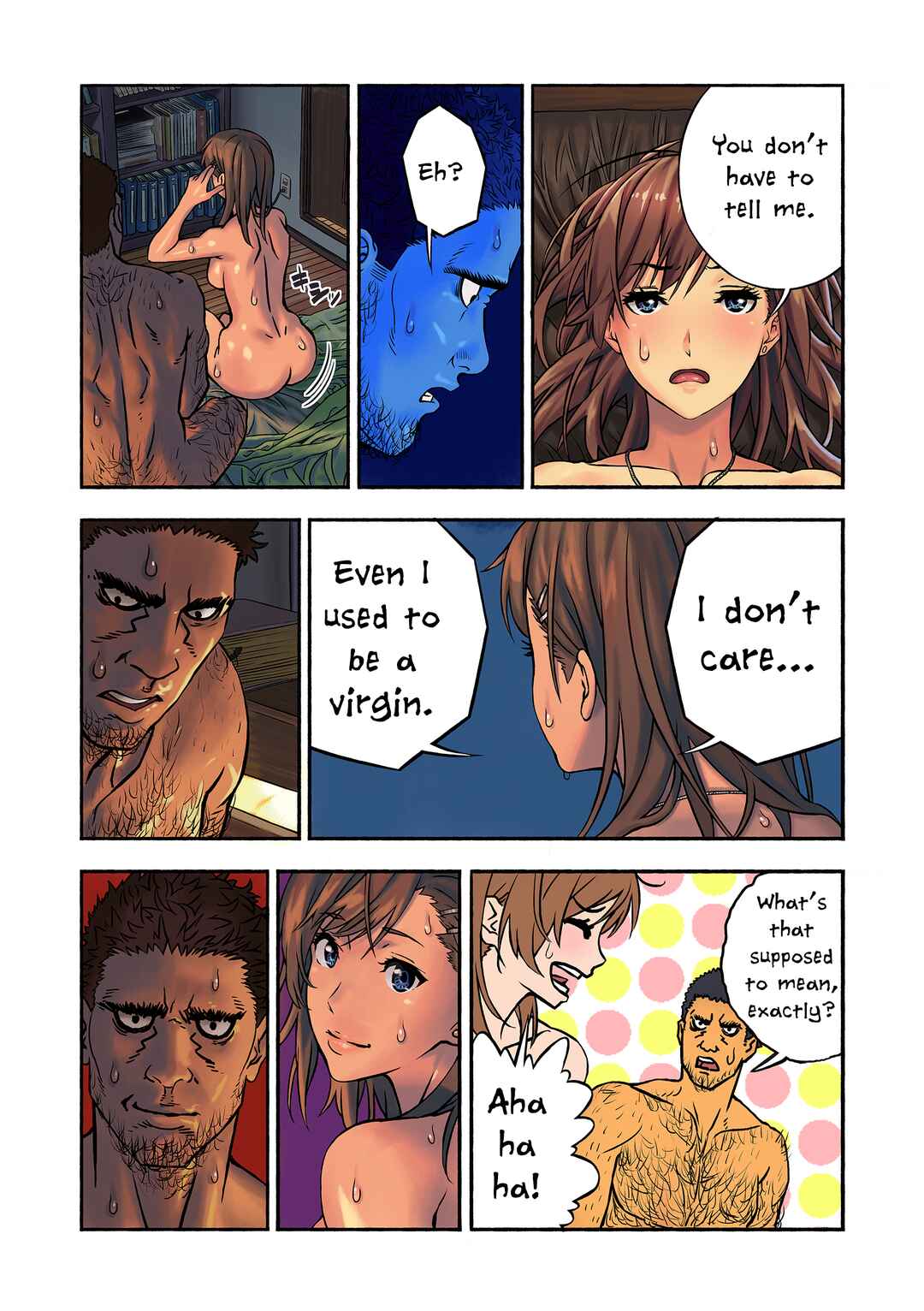 Page 35 Chapter Unknown_0068 Chinatsu to Kuma-chan Sensei