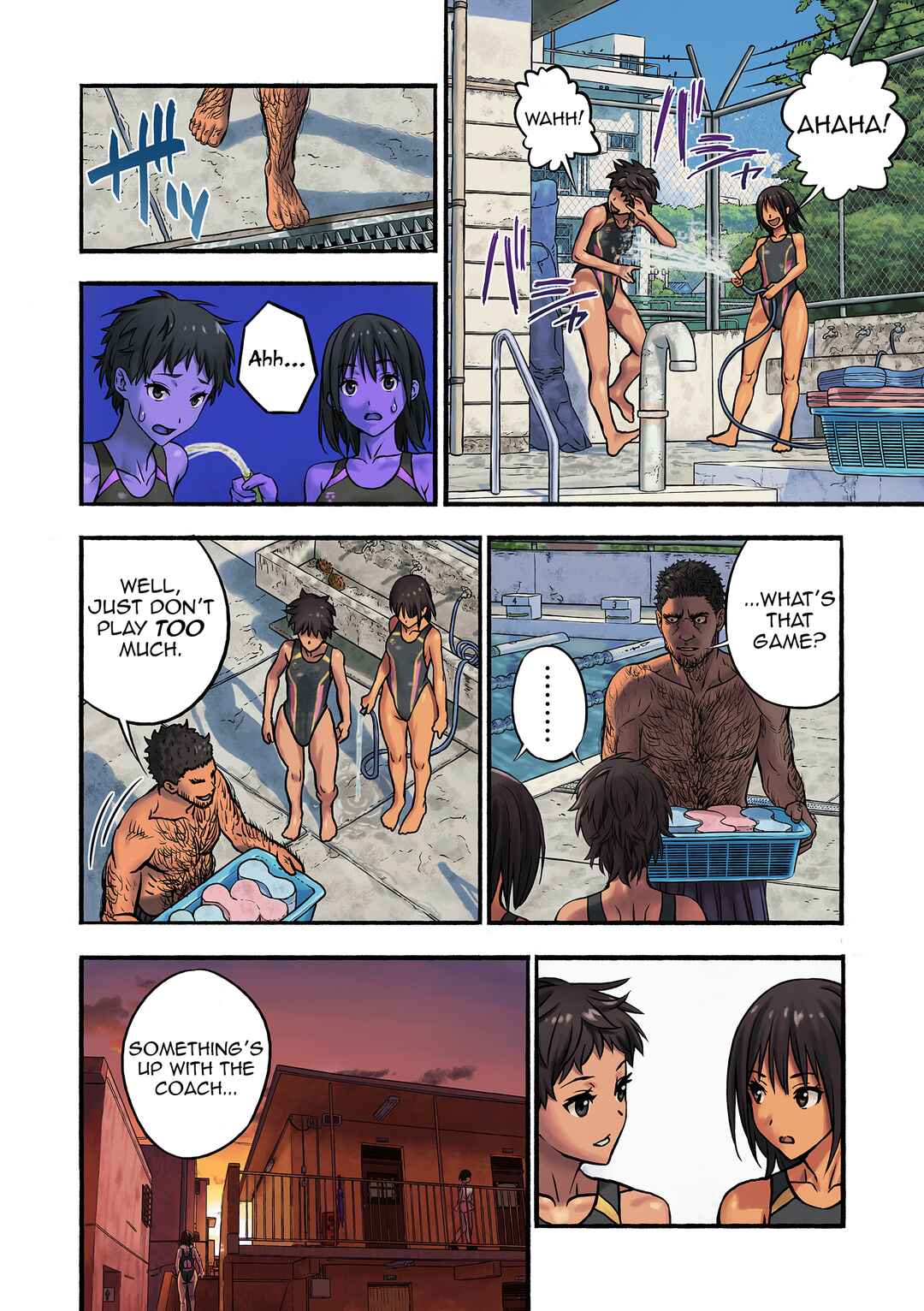 Page 41 Chapter Unknown_0068 Chinatsu to Kuma-chan Sensei