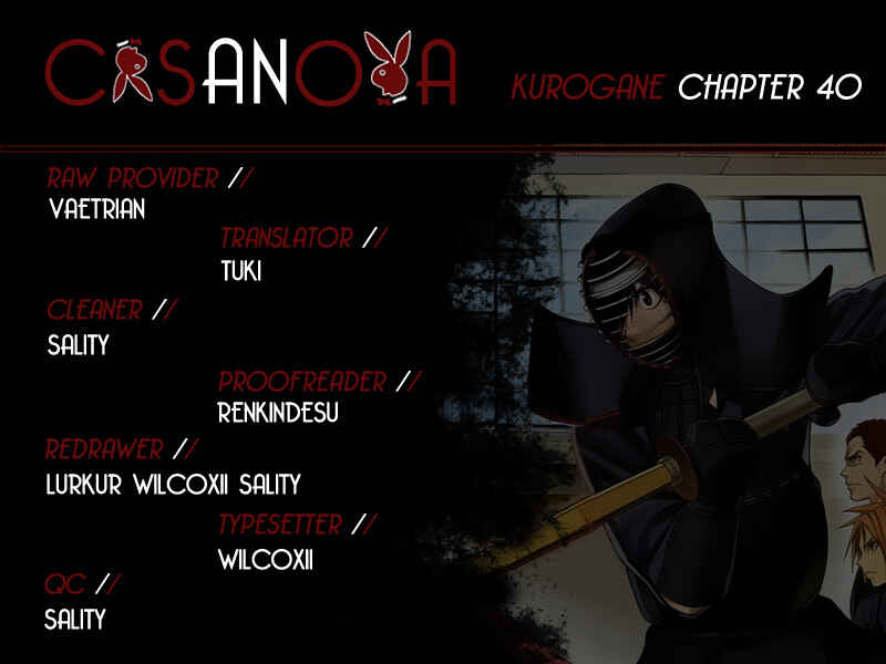 Page 1 Chapter 40 Kurogane