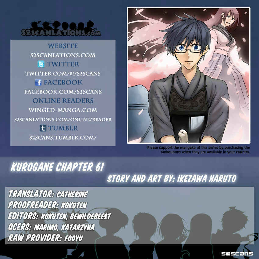 Page 28 Chapter 61 Kurogane