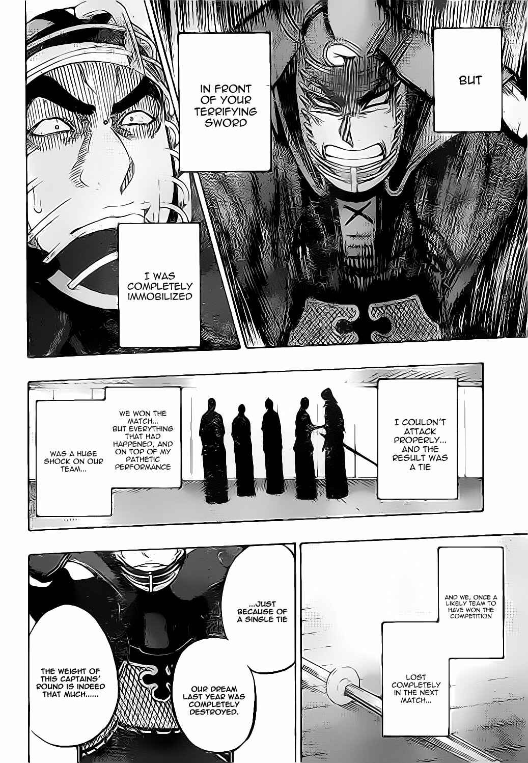 Page 8 Chapter 48 Kurogane