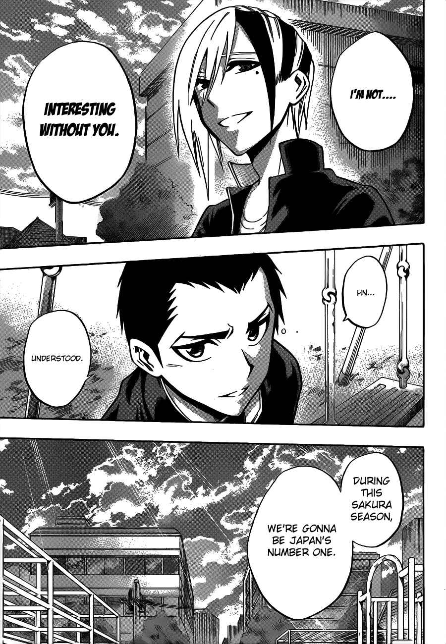 Page 19 Chapter 36 Kurogane
