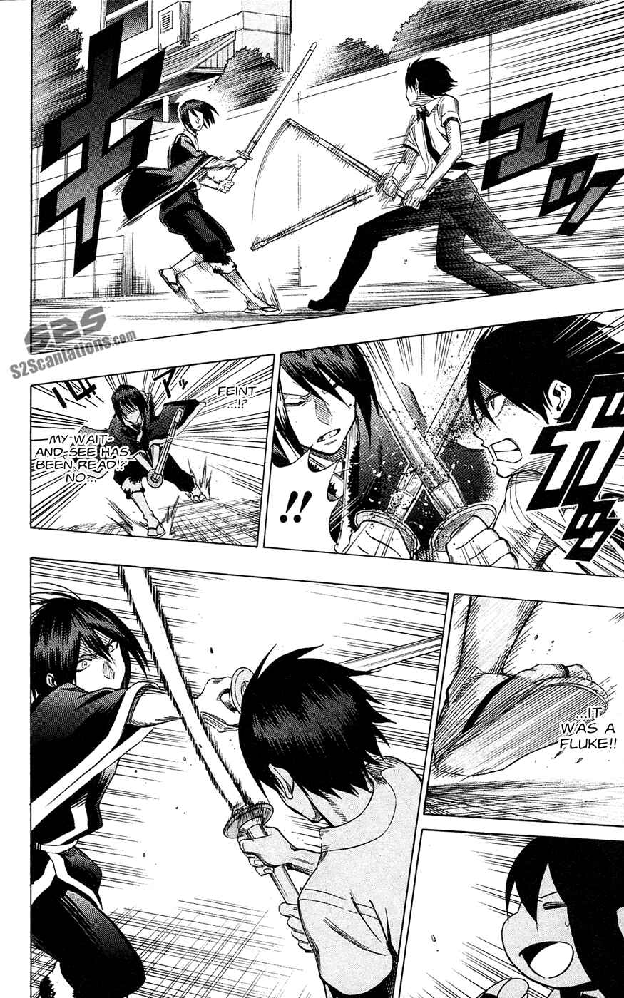 Page 14 Chapter 58 Kurogane