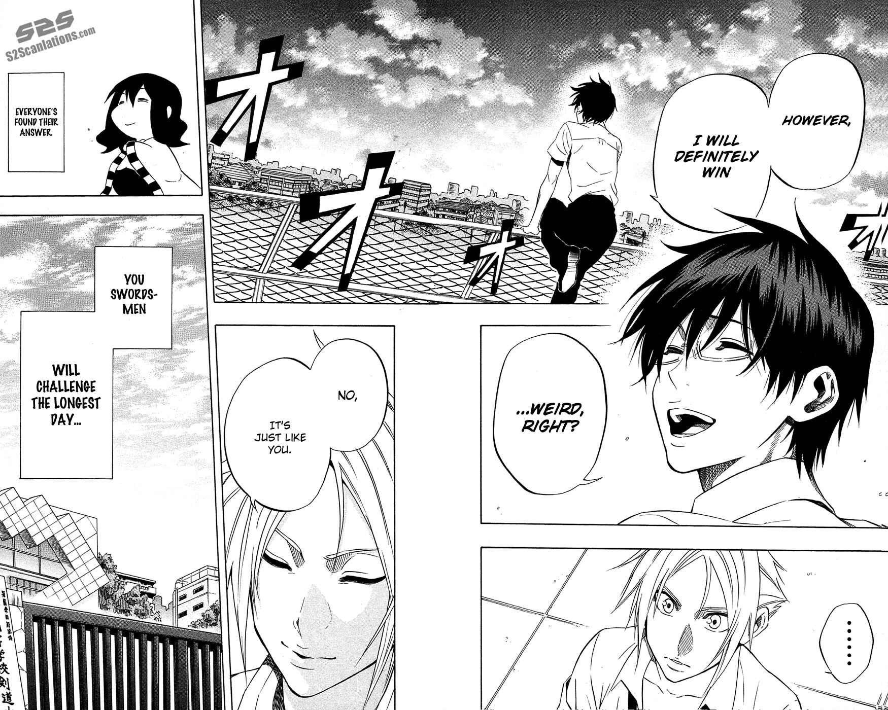 Page 18 Chapter 60 Kurogane