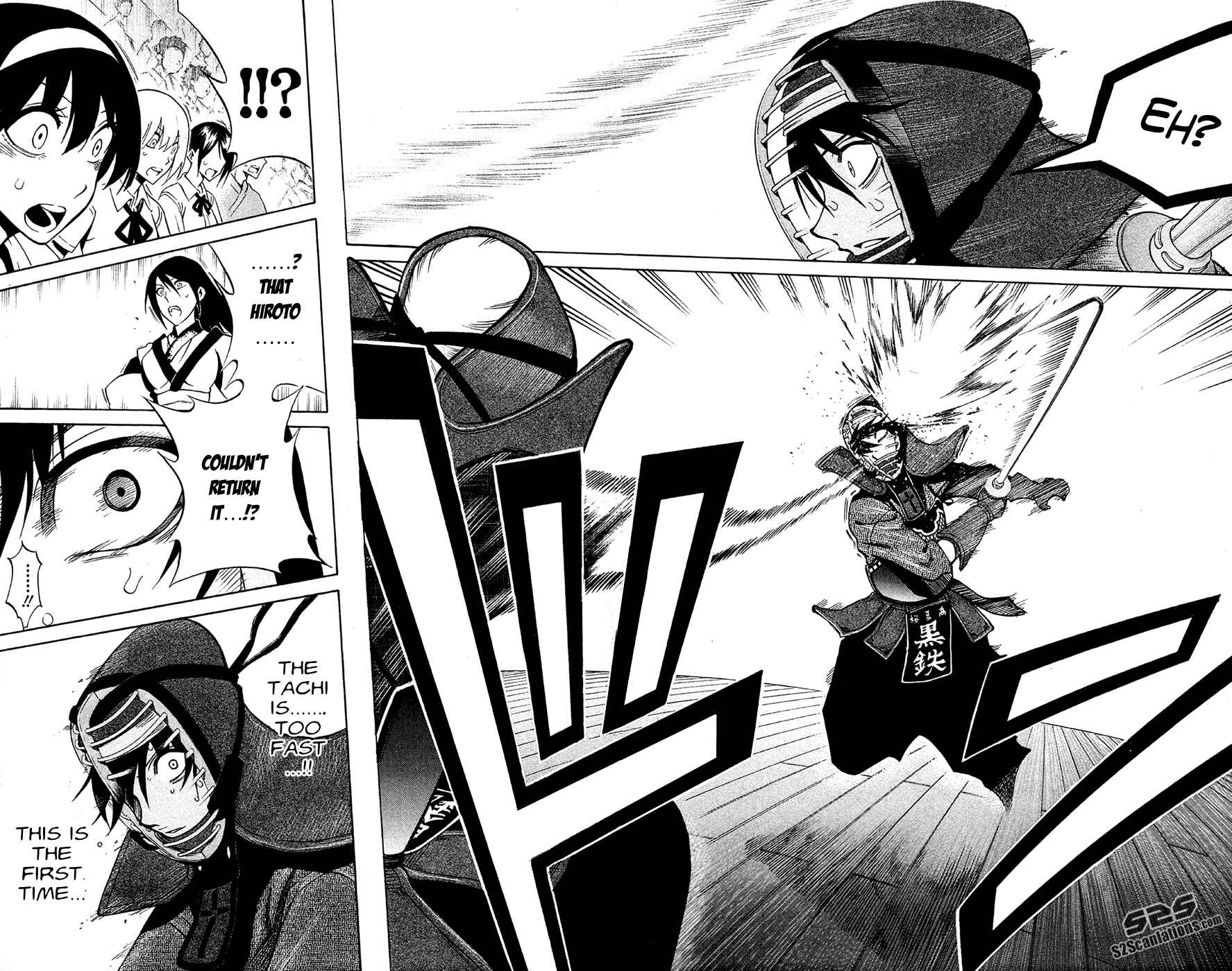 Page 12 Chapter 44 Kurogane