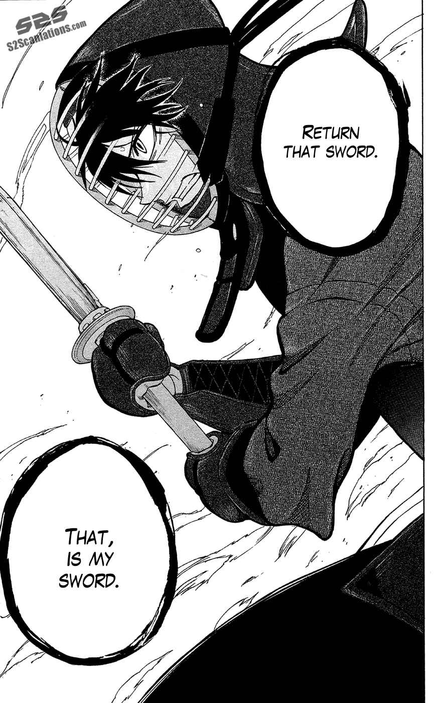 Page 24 Chapter 44 Kurogane